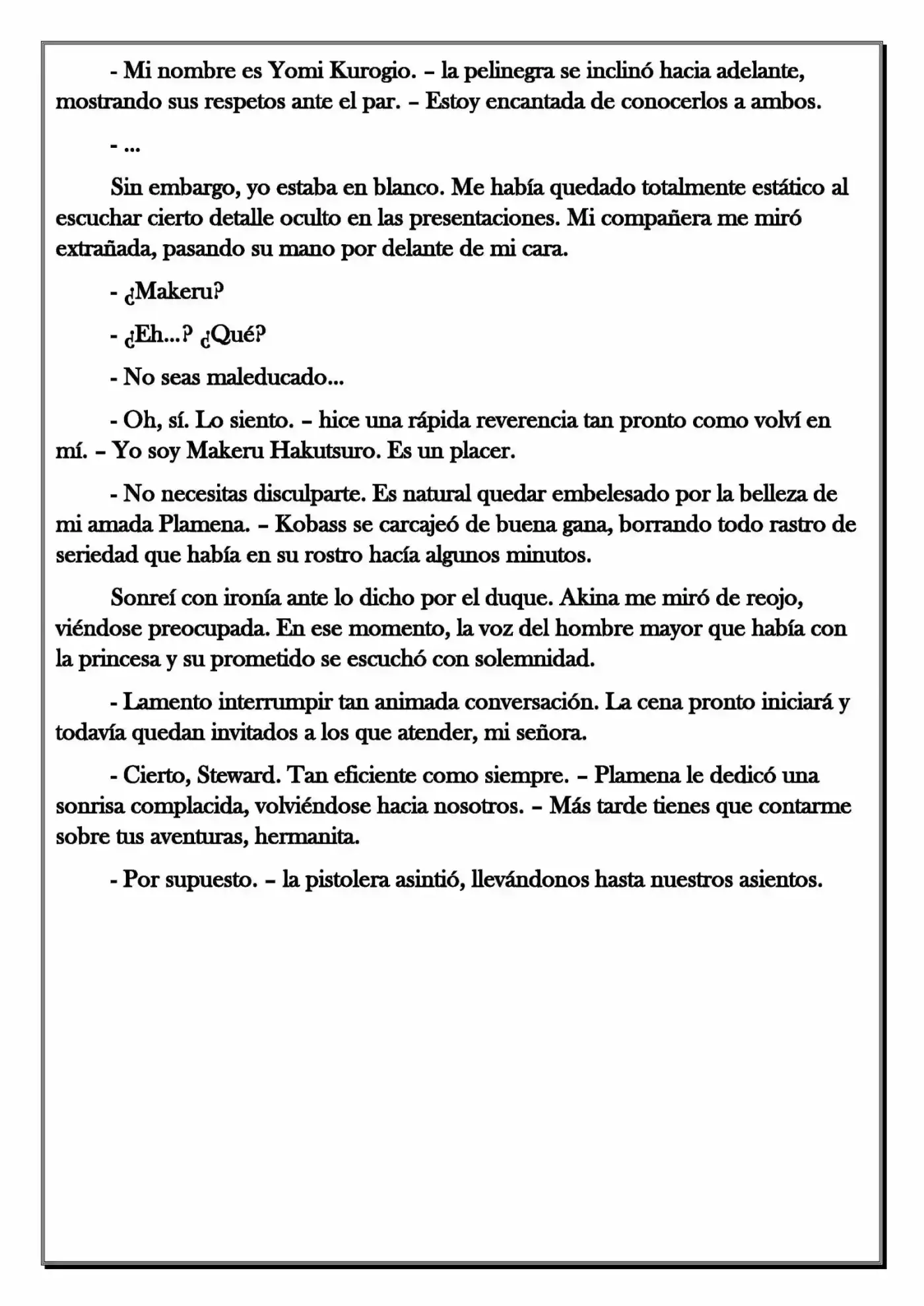 Monochrome Cross - Remade (Novela) - Capítulo 89 - Página 4 - LectorTMOo