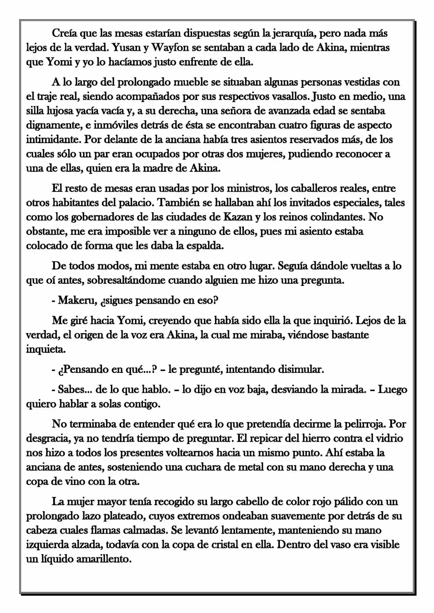 Monochrome Cross - Remade (Novela) - Capítulo 89 - Página 5 - LectorTMOo