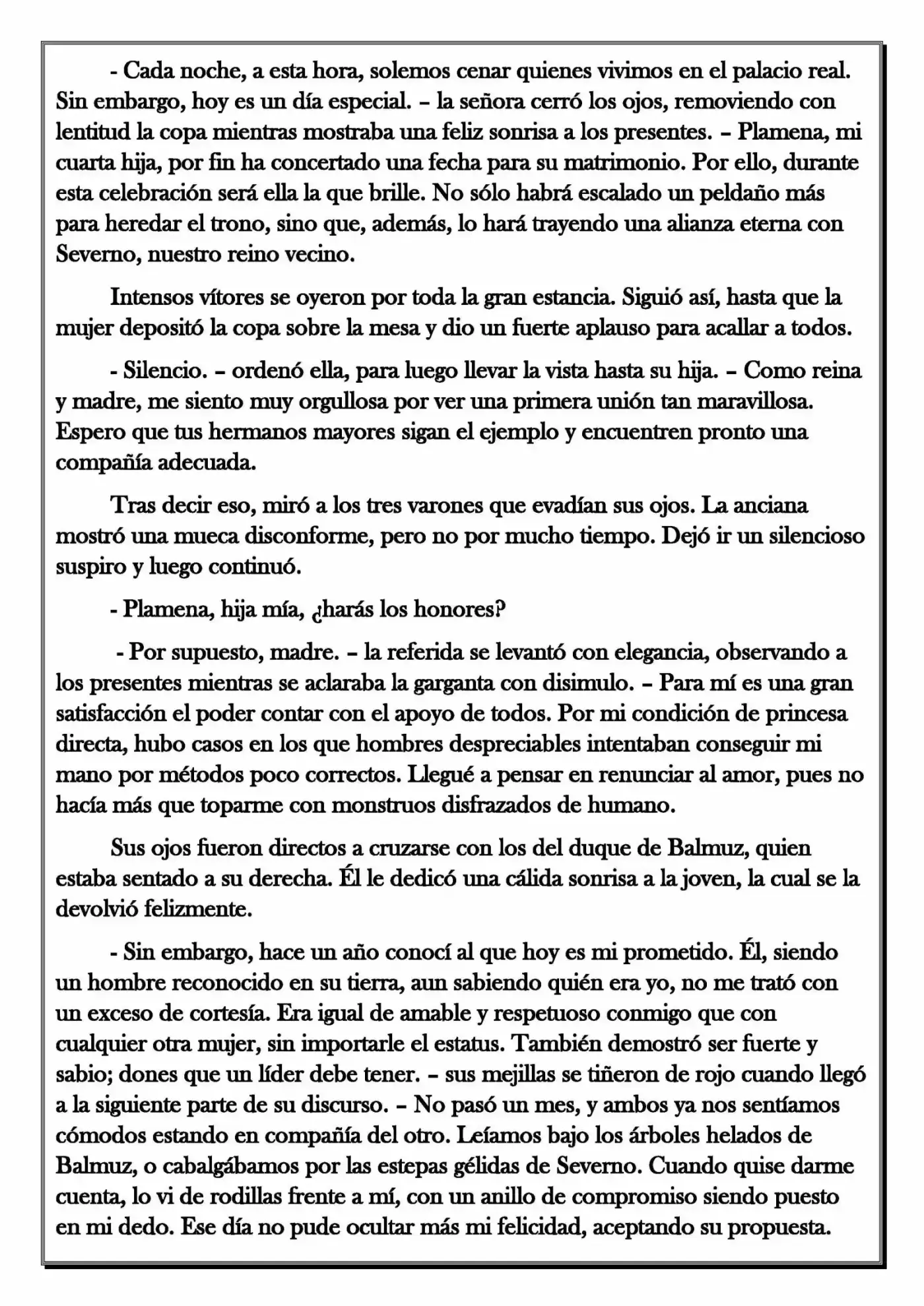 Monochrome Cross - Remade (Novela) - Capítulo 89 - Página 6 - LectorTMOo