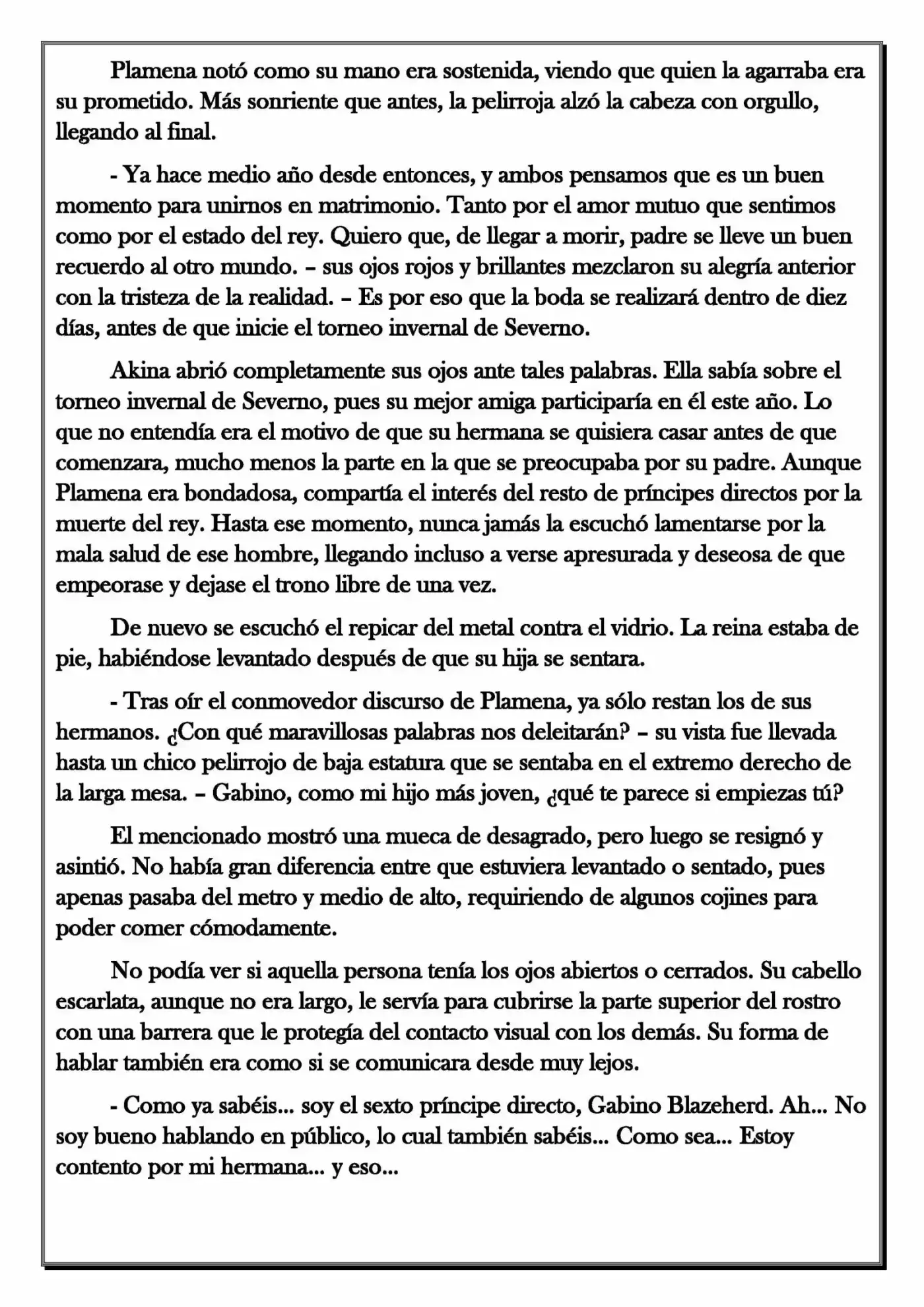 Monochrome Cross - Remade (Novela) - Capítulo 89 - Página 7 - LectorTMOo