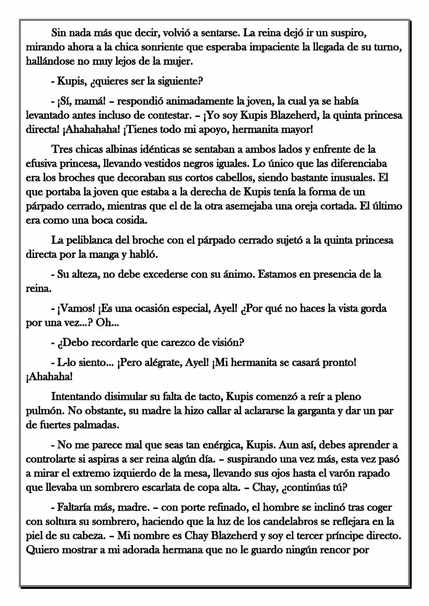 Monochrome Cross - Remade (Novela) - Capítulo 89 - Página 8 - LectorTMOo