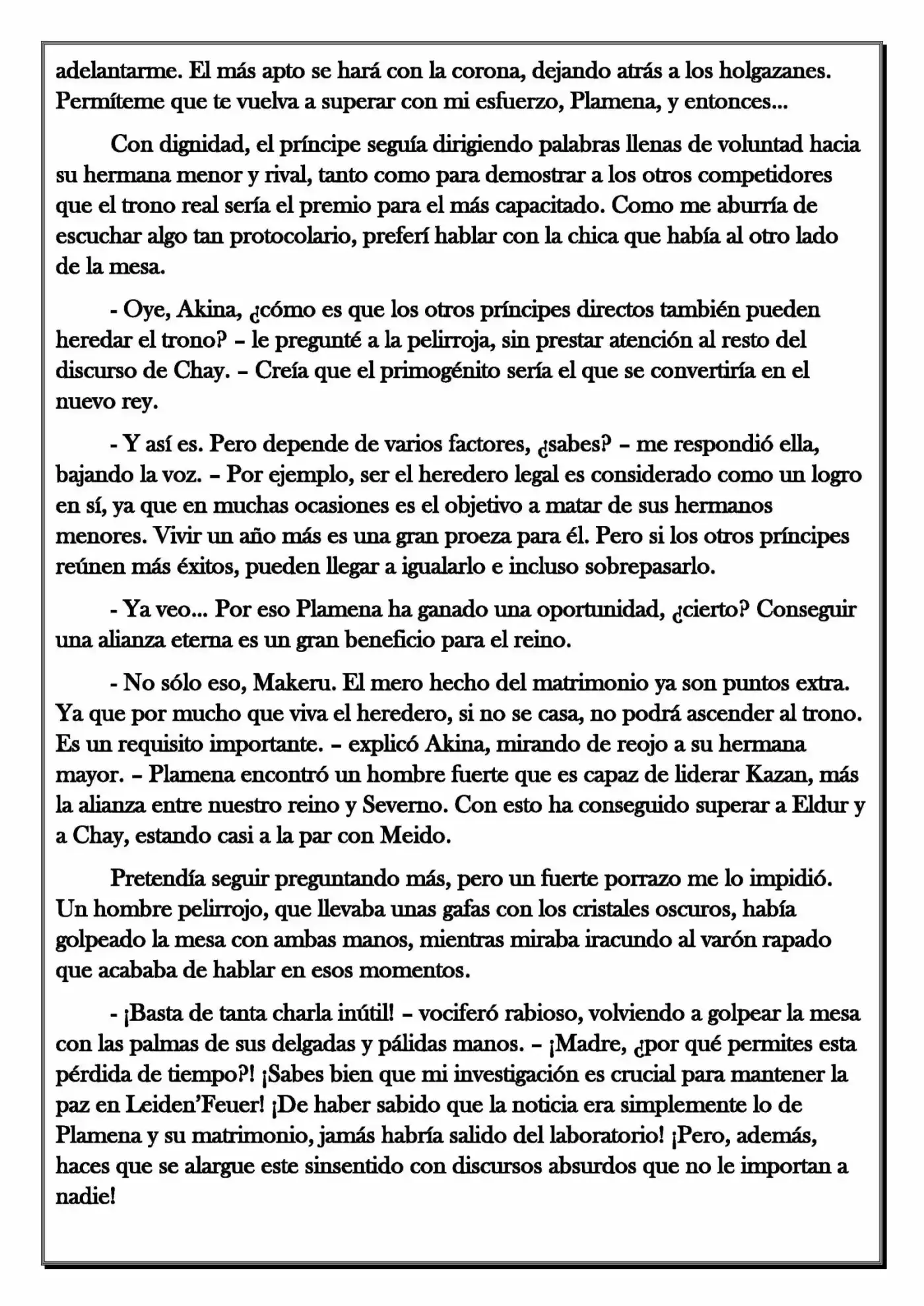 Monochrome Cross - Remade (Novela) - Capítulo 89 - Página 9 - LectorTMOo