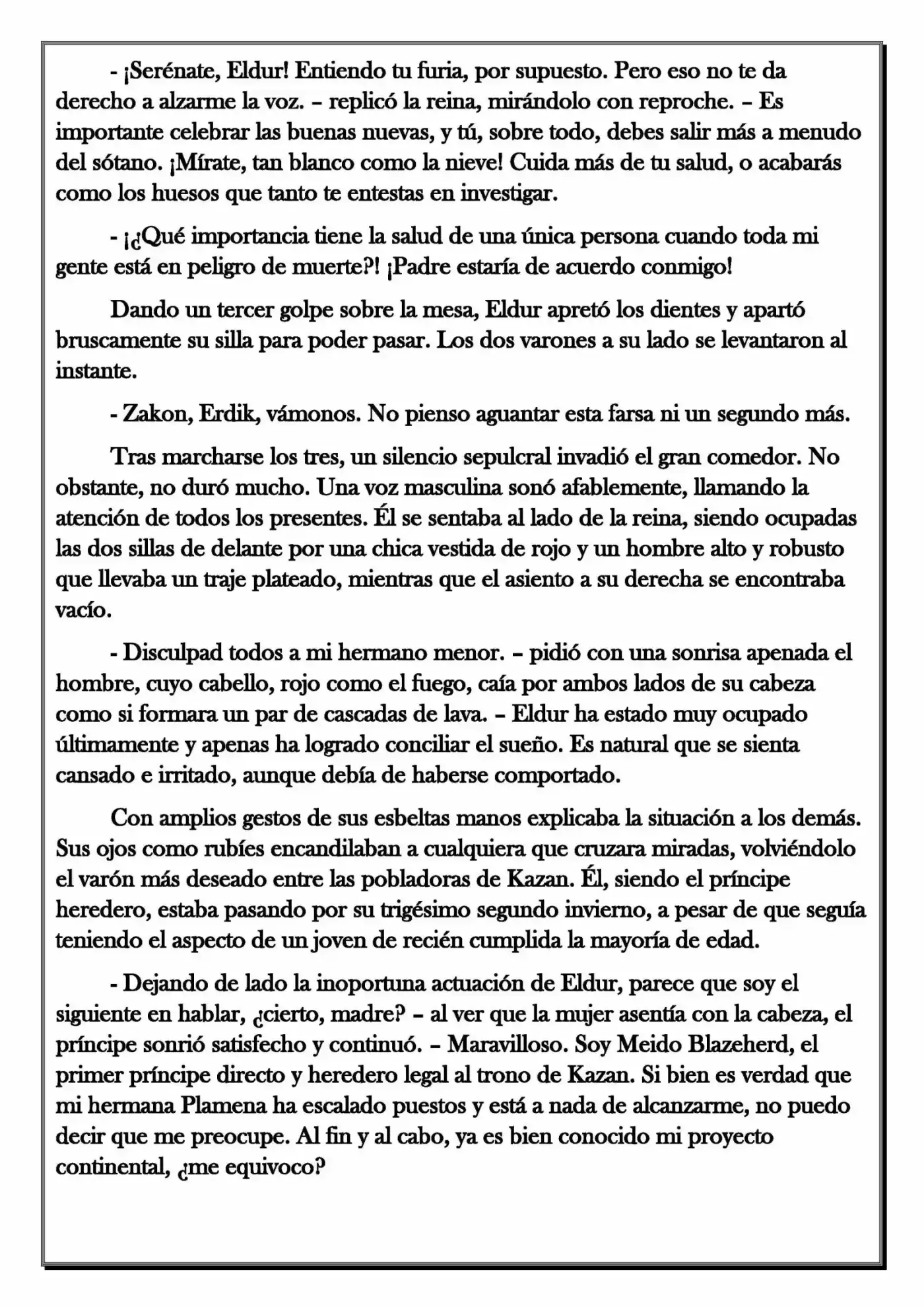 Monochrome Cross - Remade (Novela) - Capítulo 89 - Página 10 - LectorTMOo