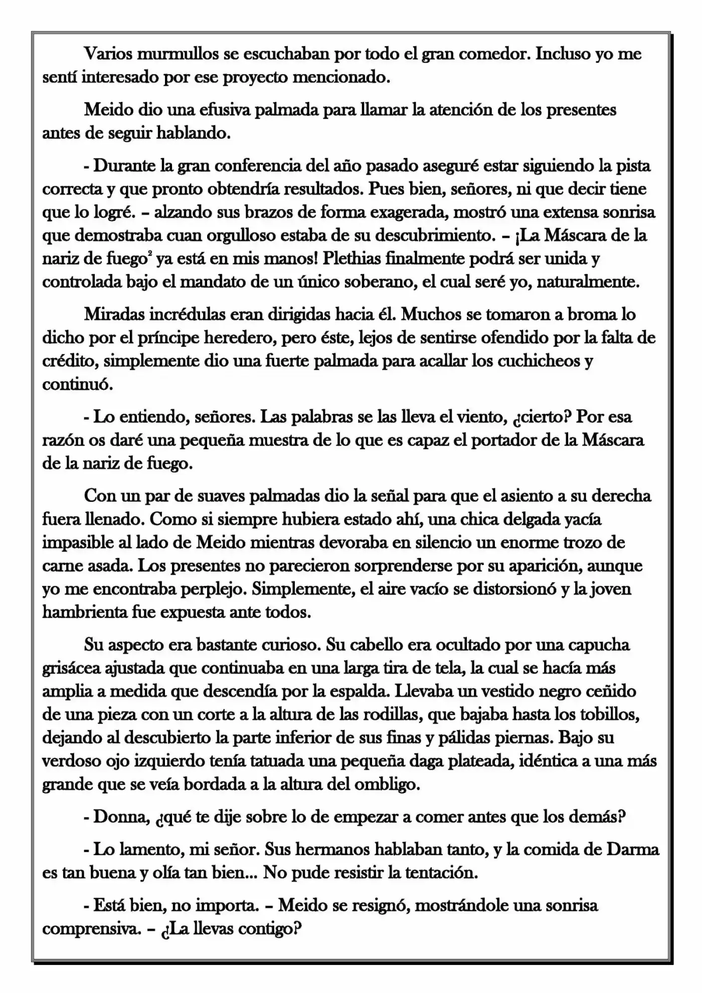 Monochrome Cross - Remade (Novela) - Capítulo 89 - Página 11 - LectorTMOo