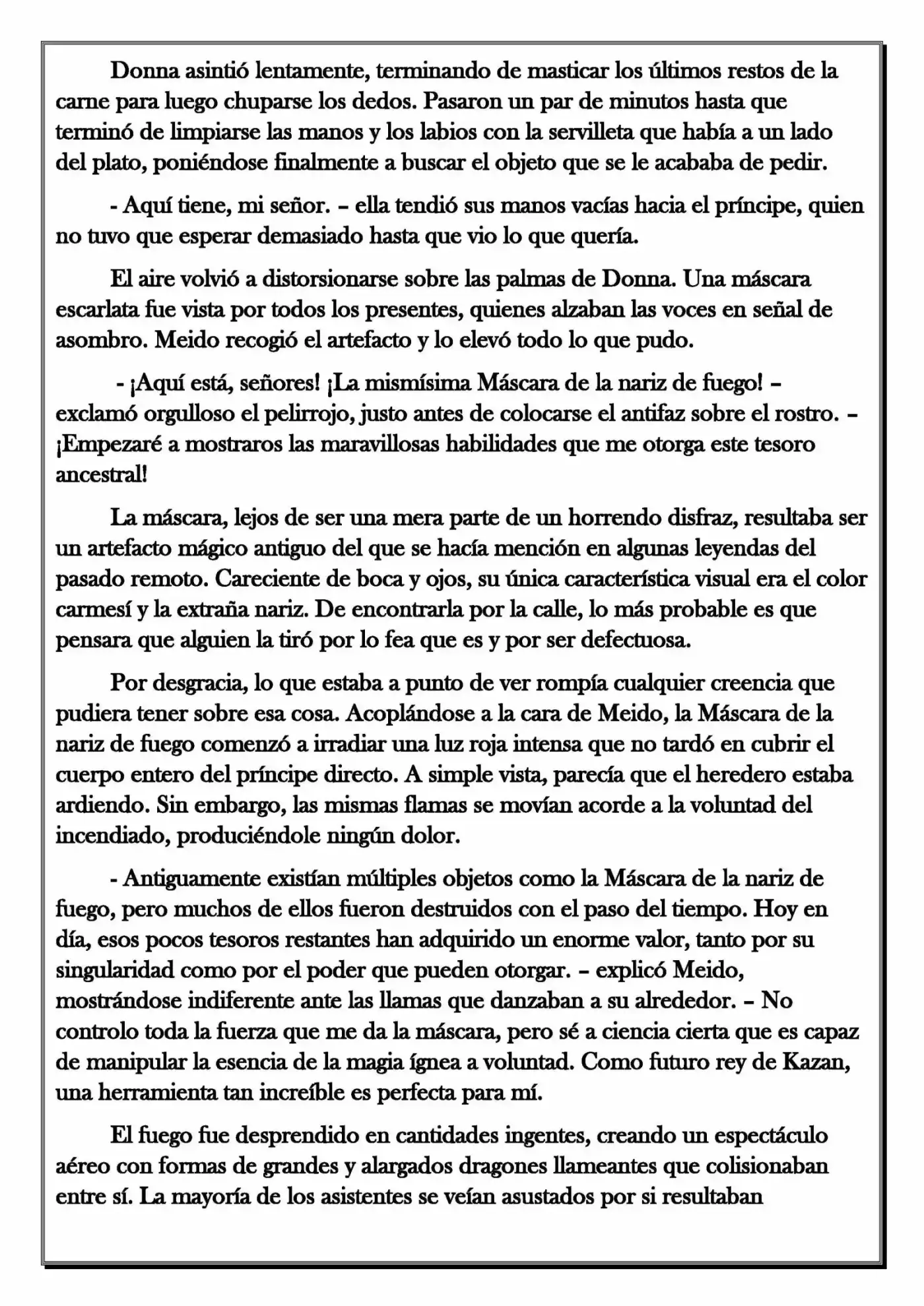 Monochrome Cross - Remade (Novela) - Capítulo 89 - Página 12 - LectorTMOo
