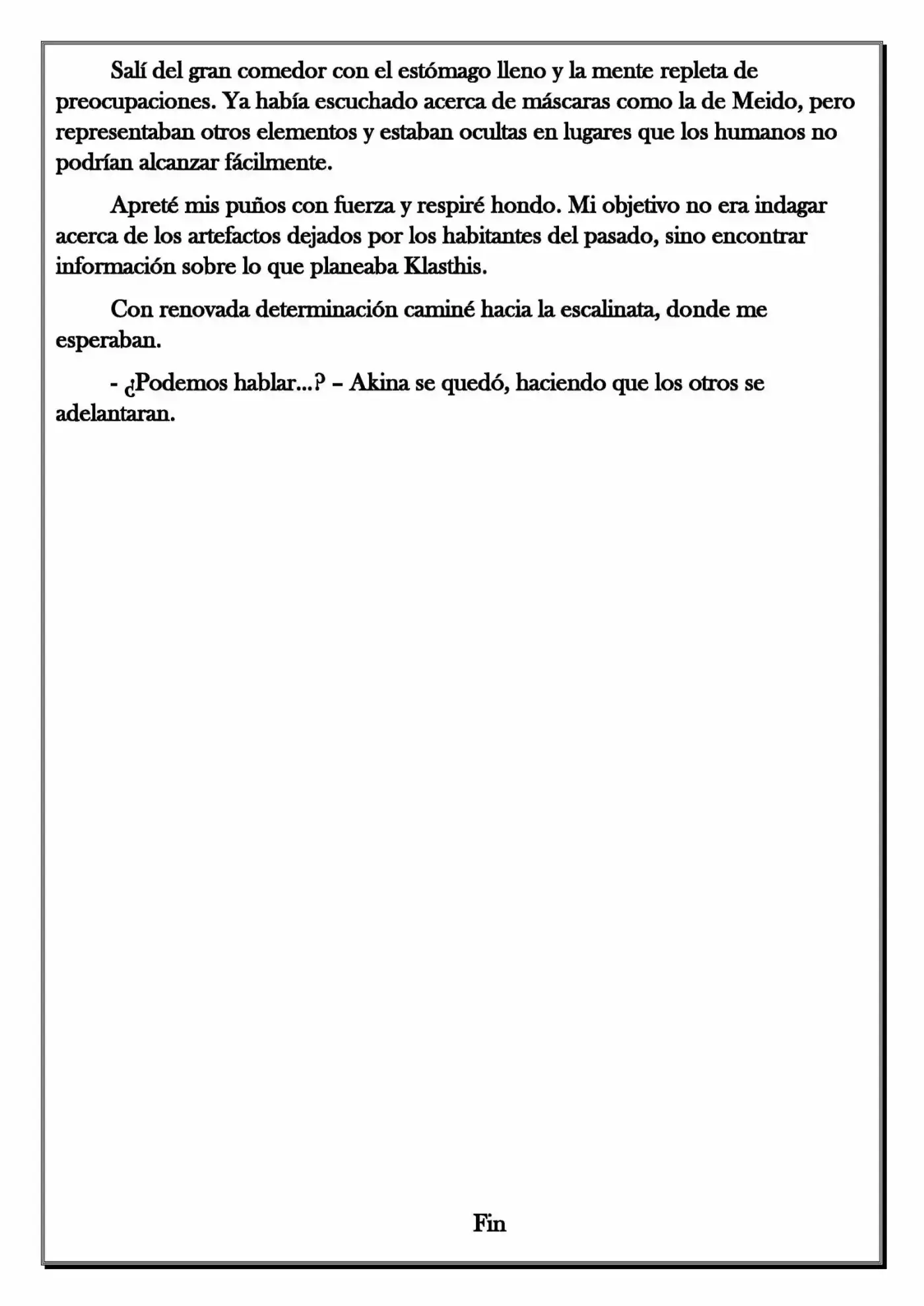 Monochrome Cross - Remade (Novela) - Capítulo 89 - Página 14 - LectorTMOo