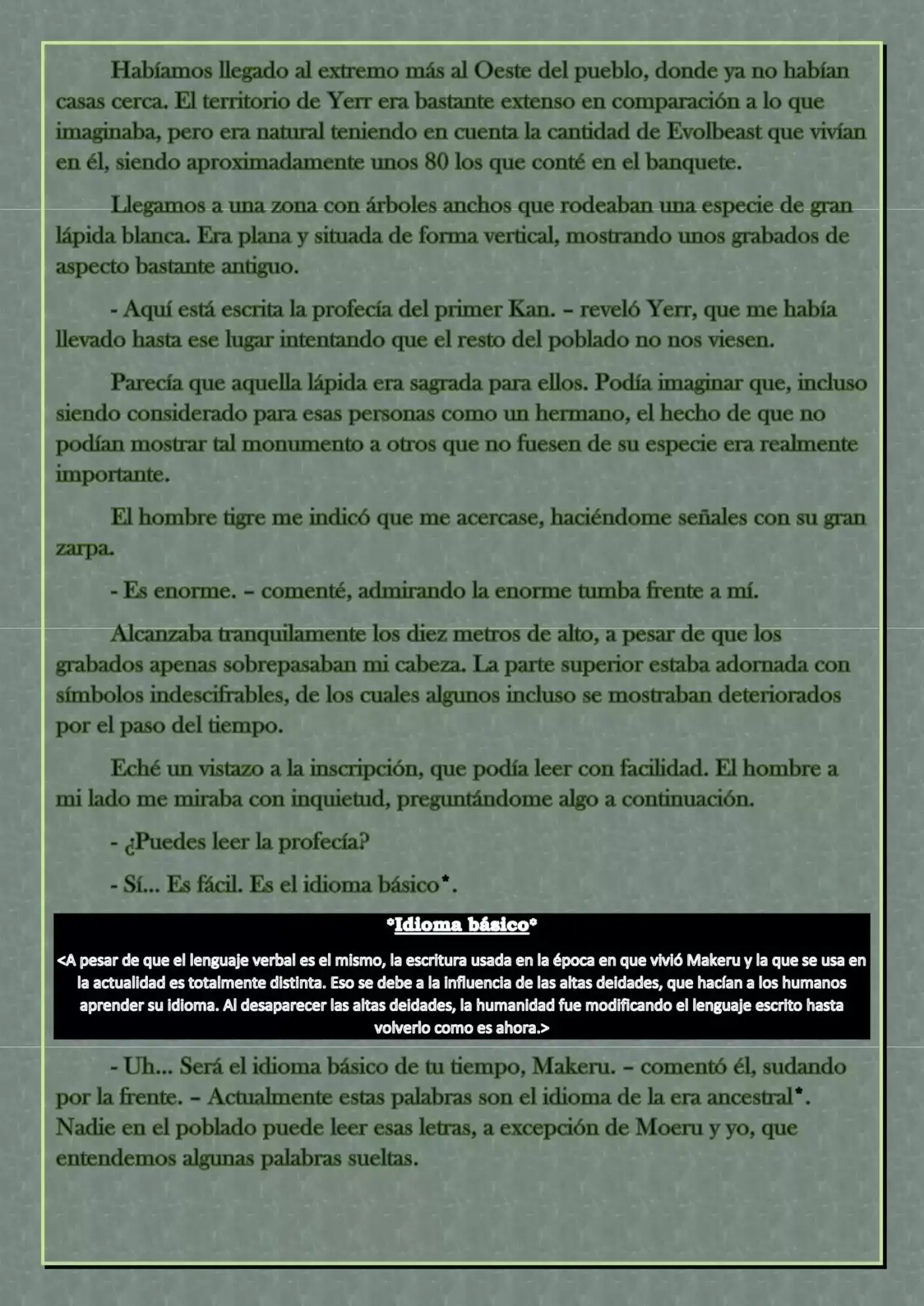 Monochrome Cross - Remade (Novela) - Capítulo 9 - Página 4 - LectorTMOo