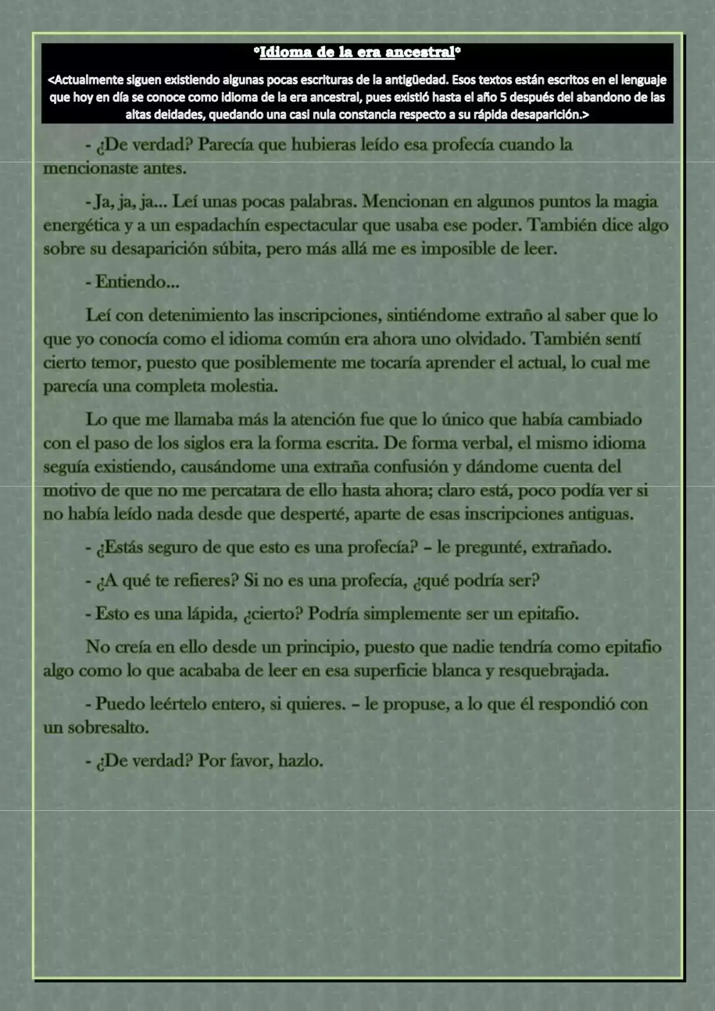 Monochrome Cross - Remade (Novela) - Capítulo 9 - Página 5 - LectorTMOo