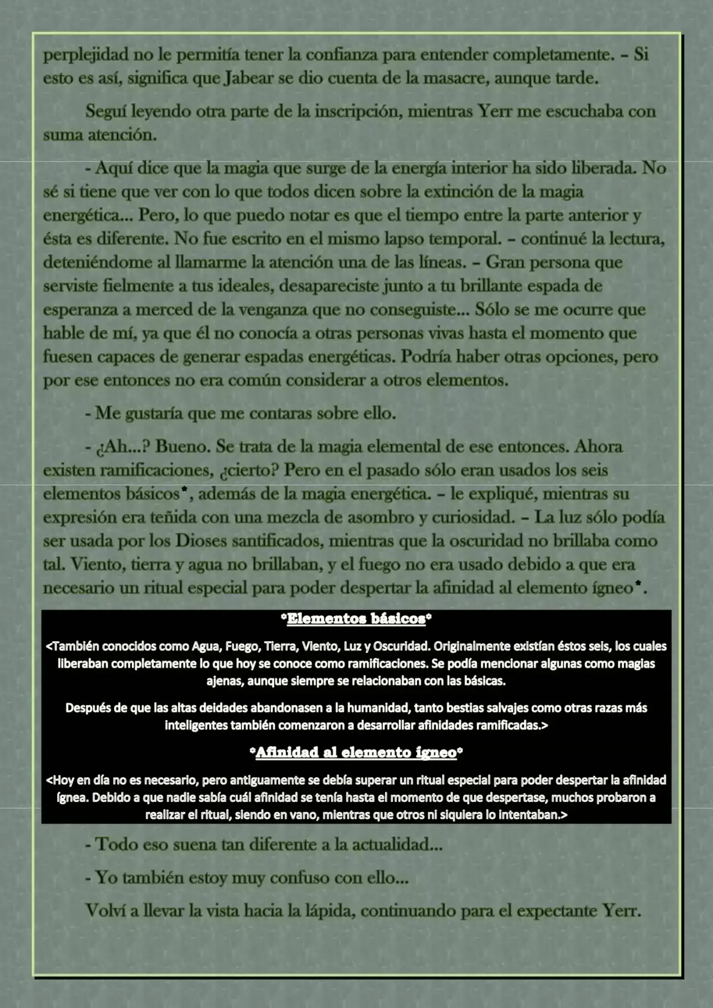 Monochrome Cross - Remade (Novela) - Capítulo 9 - Página 7 - LectorTMOo