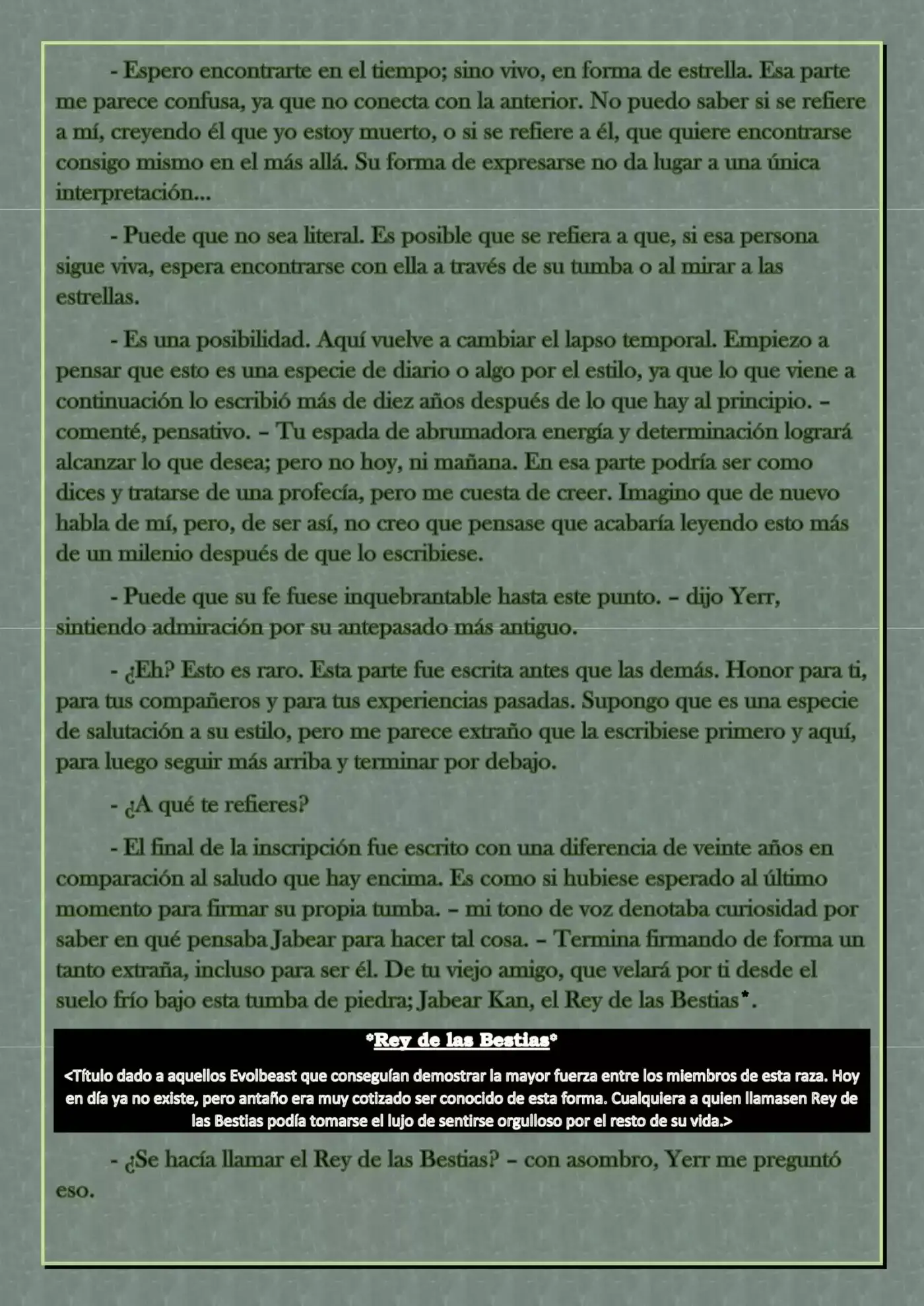 Monochrome Cross - Remade (Novela) - Capítulo 9 - Página 8 - LectorTMOo