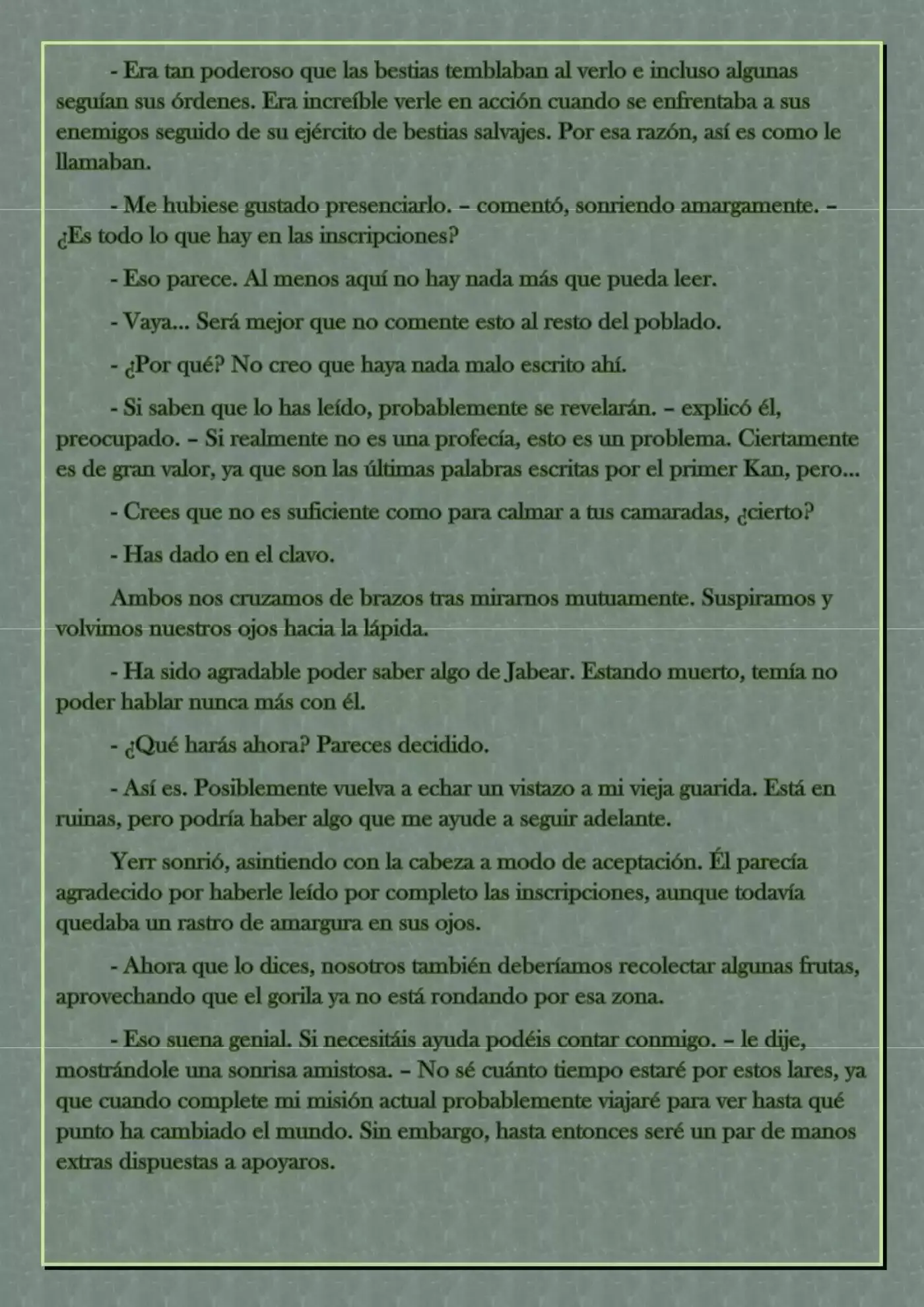 Monochrome Cross - Remade (Novela) - Capítulo 9 - Página 9 - LectorTMOo