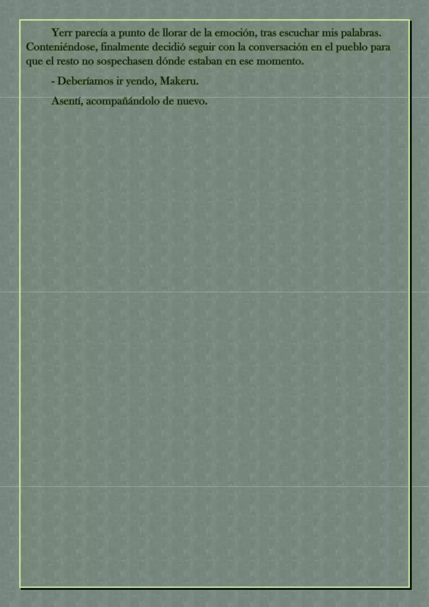 Monochrome Cross - Remade (Novela) - Capítulo 9 - Página 10 - LectorTMOo