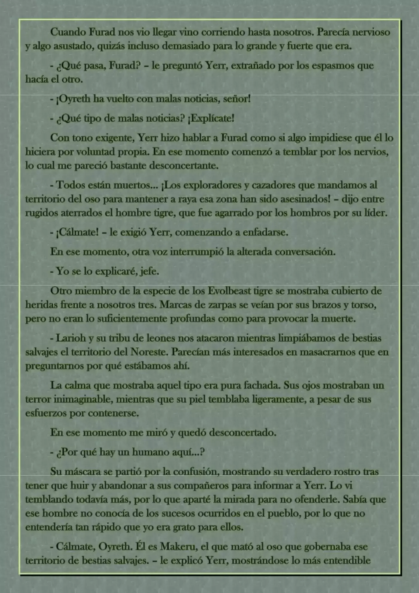 Monochrome Cross - Remade (Novela) - Capítulo 9 - Página 11 - LectorTMOo