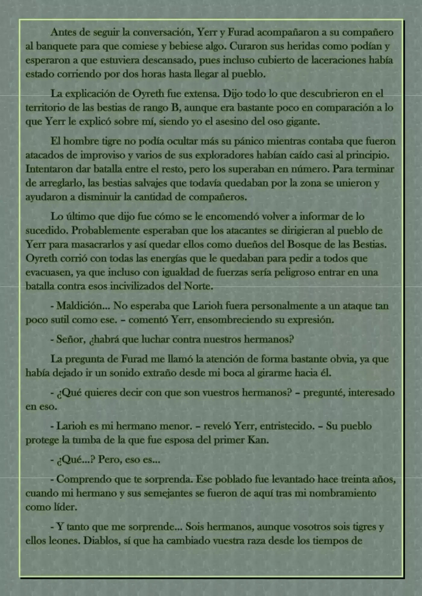 Monochrome Cross - Remade (Novela) - Capítulo 9 - Página 13 - LectorTMOo