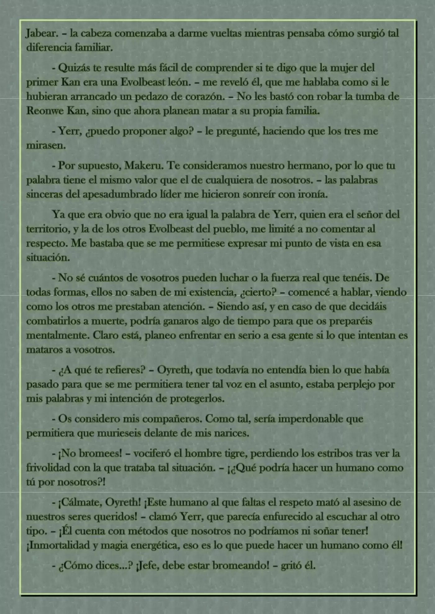 Monochrome Cross - Remade (Novela) - Capítulo 9 - Página 14 - LectorTMOo