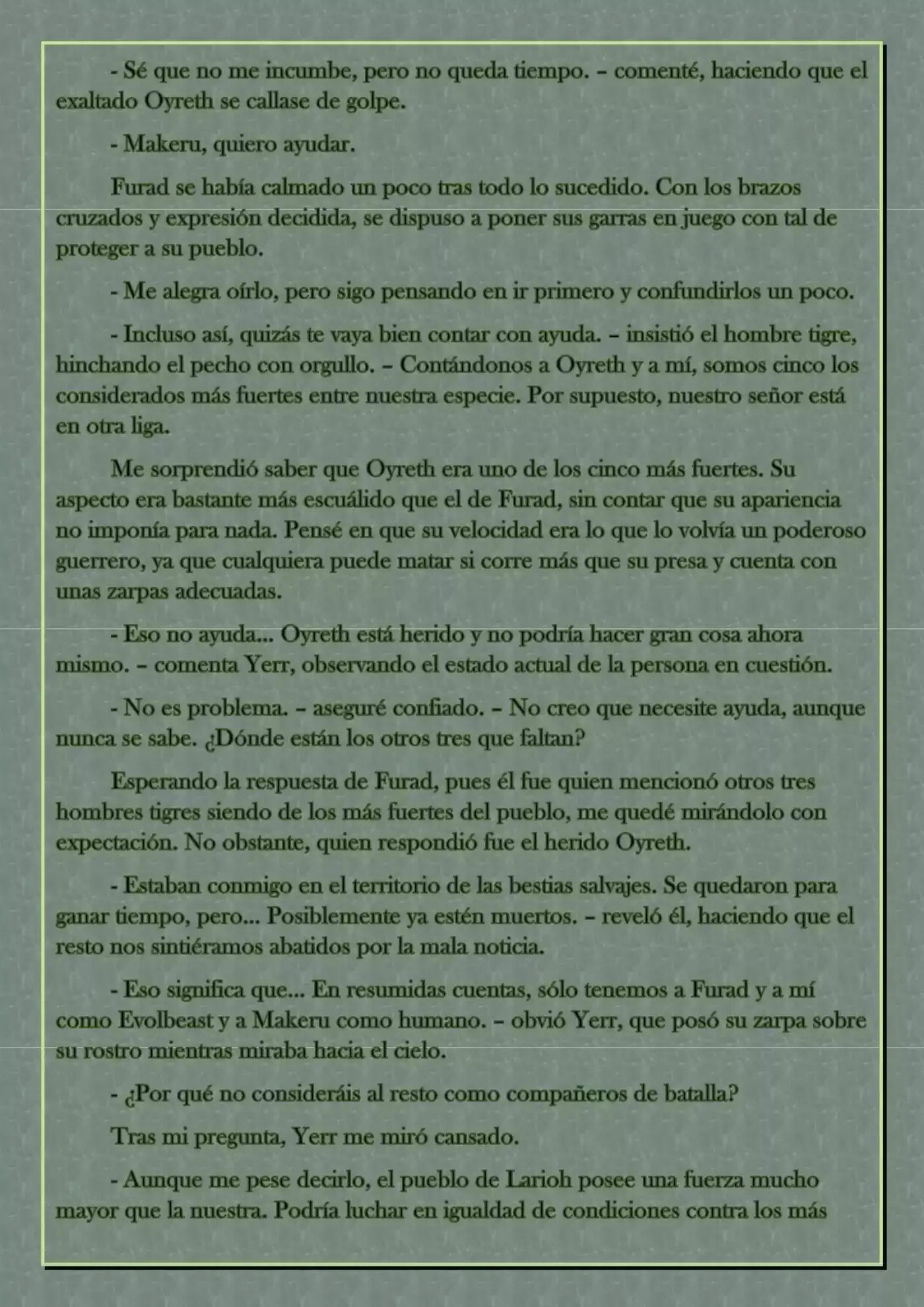 Monochrome Cross - Remade (Novela) - Capítulo 9 - Página 15 - LectorTMOo
