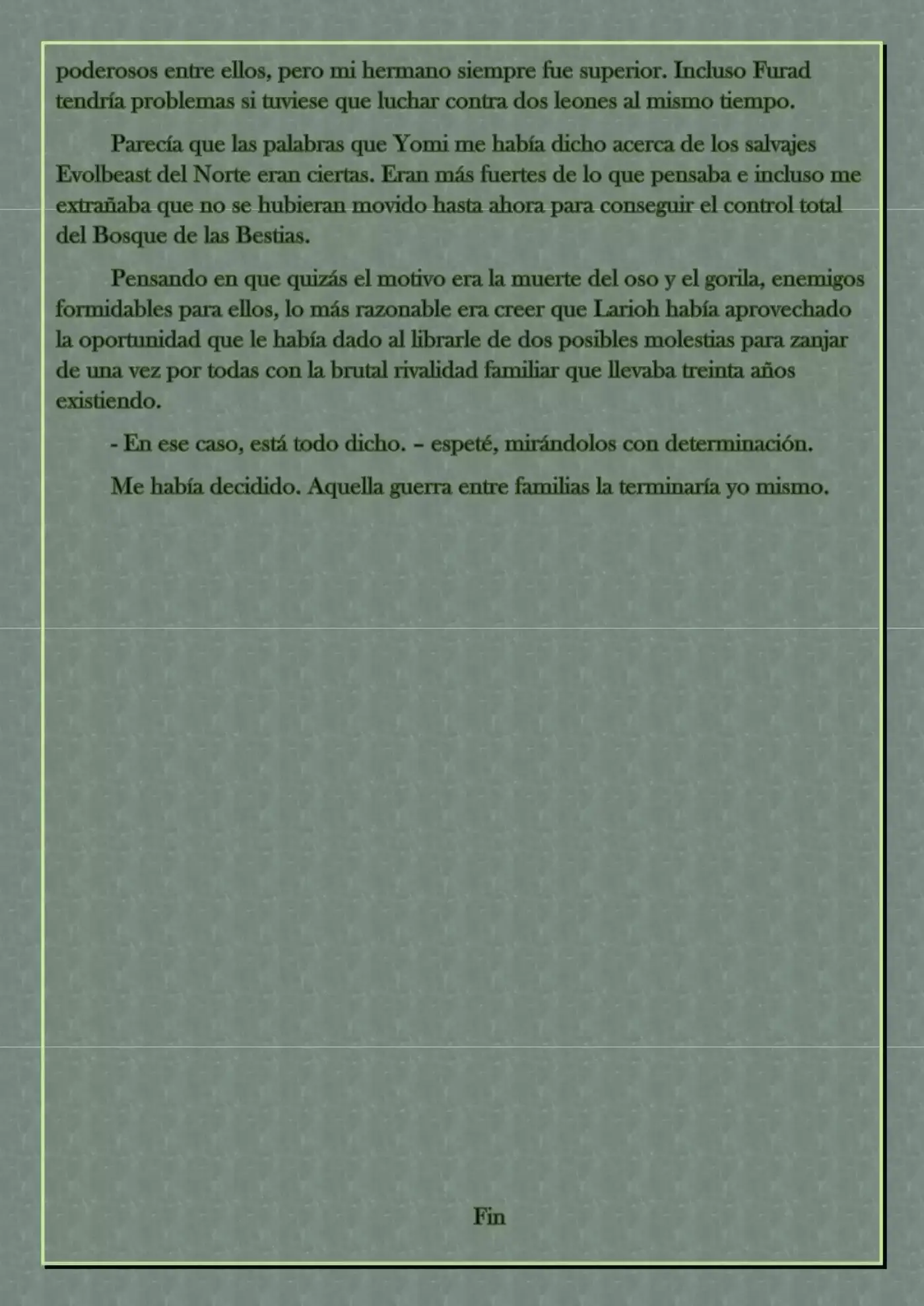 Monochrome Cross - Remade (Novela) - Capítulo 9 - Página 16 - LectorTMOo