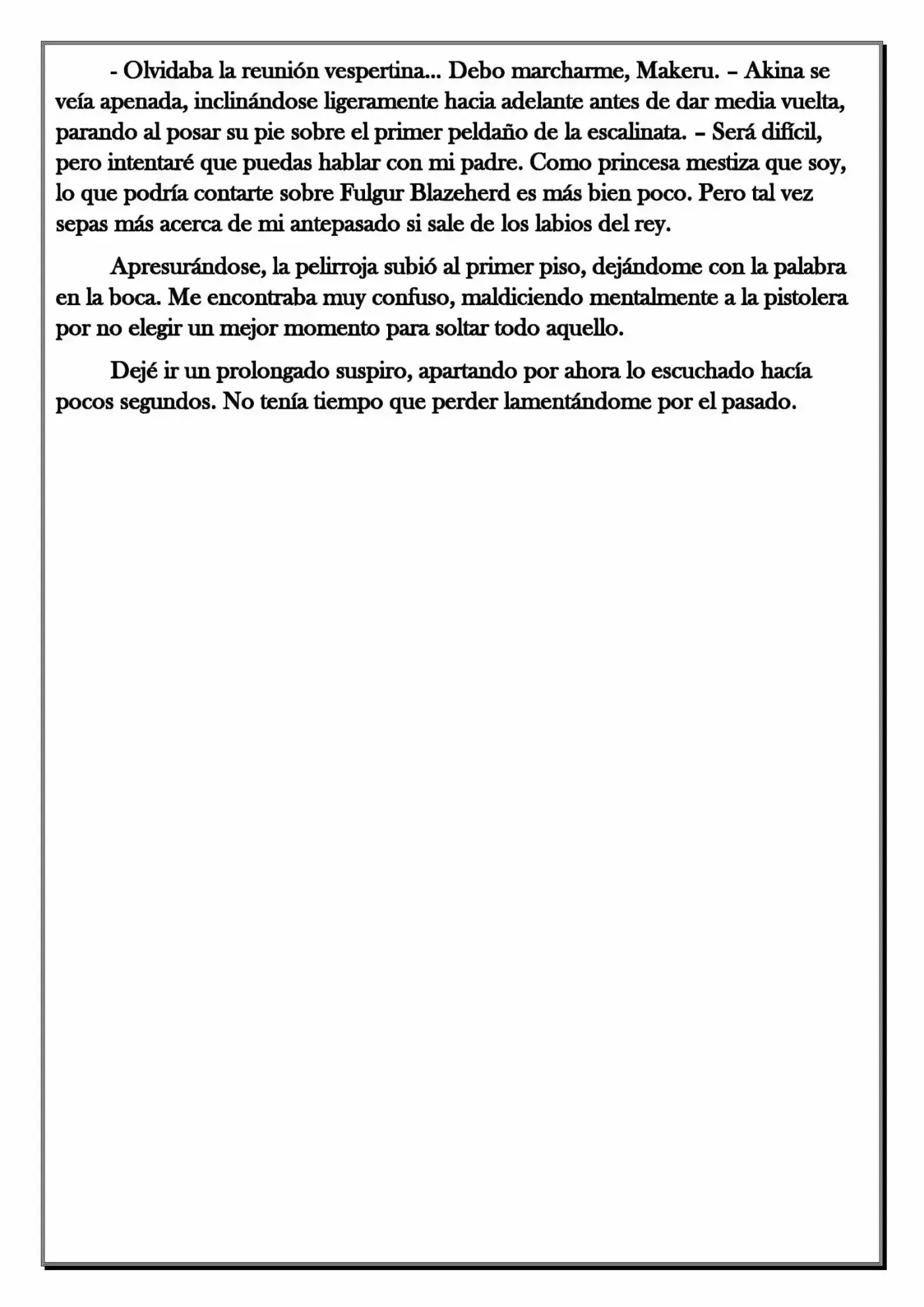 Monochrome Cross - Remade (Novela) - Capítulo 90 - Página 4 - LectorTMOo