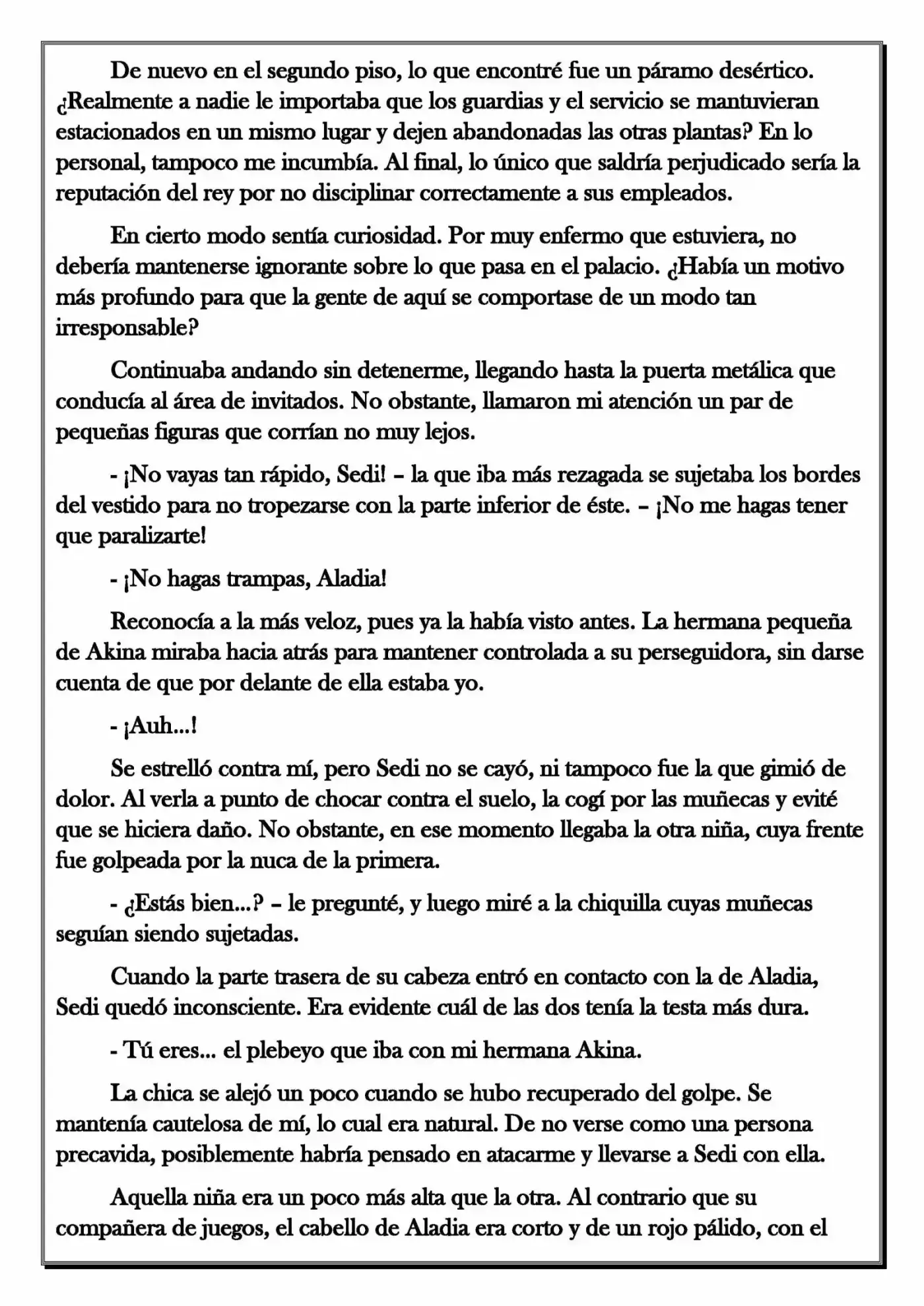 Monochrome Cross - Remade (Novela) - Capítulo 90 - Página 5 - LectorTMOo