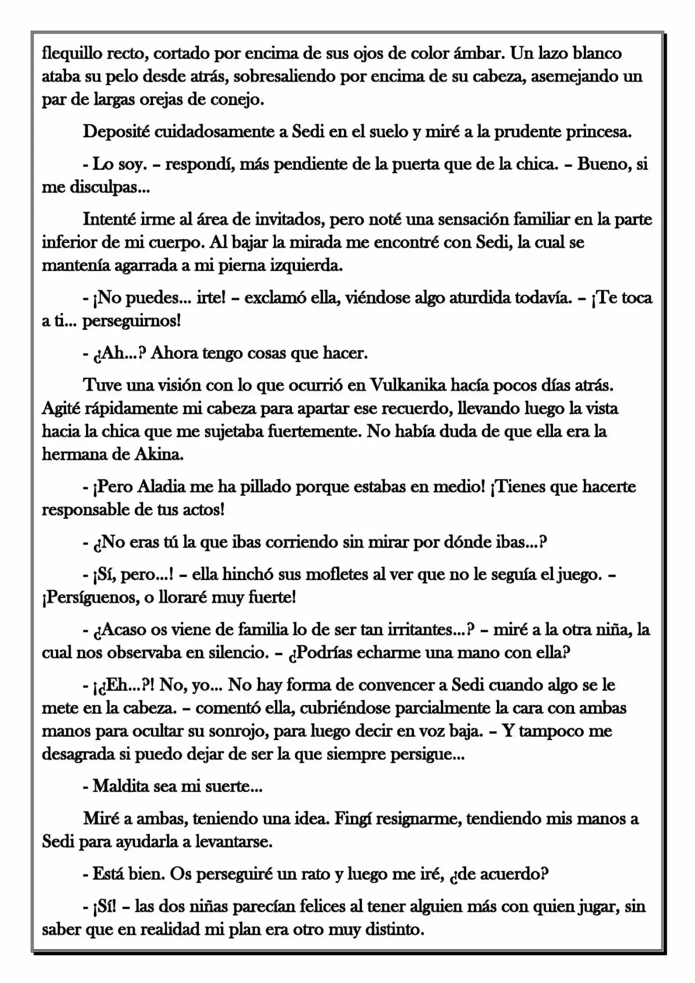 Monochrome Cross - Remade (Novela) - Capítulo 90 - Página 6 - LectorTMOo