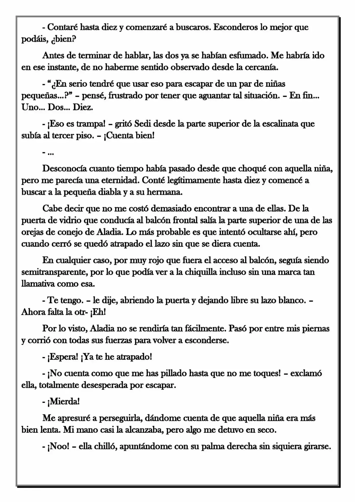 Monochrome Cross - Remade (Novela) - Capítulo 90 - Página 7 - LectorTMOo