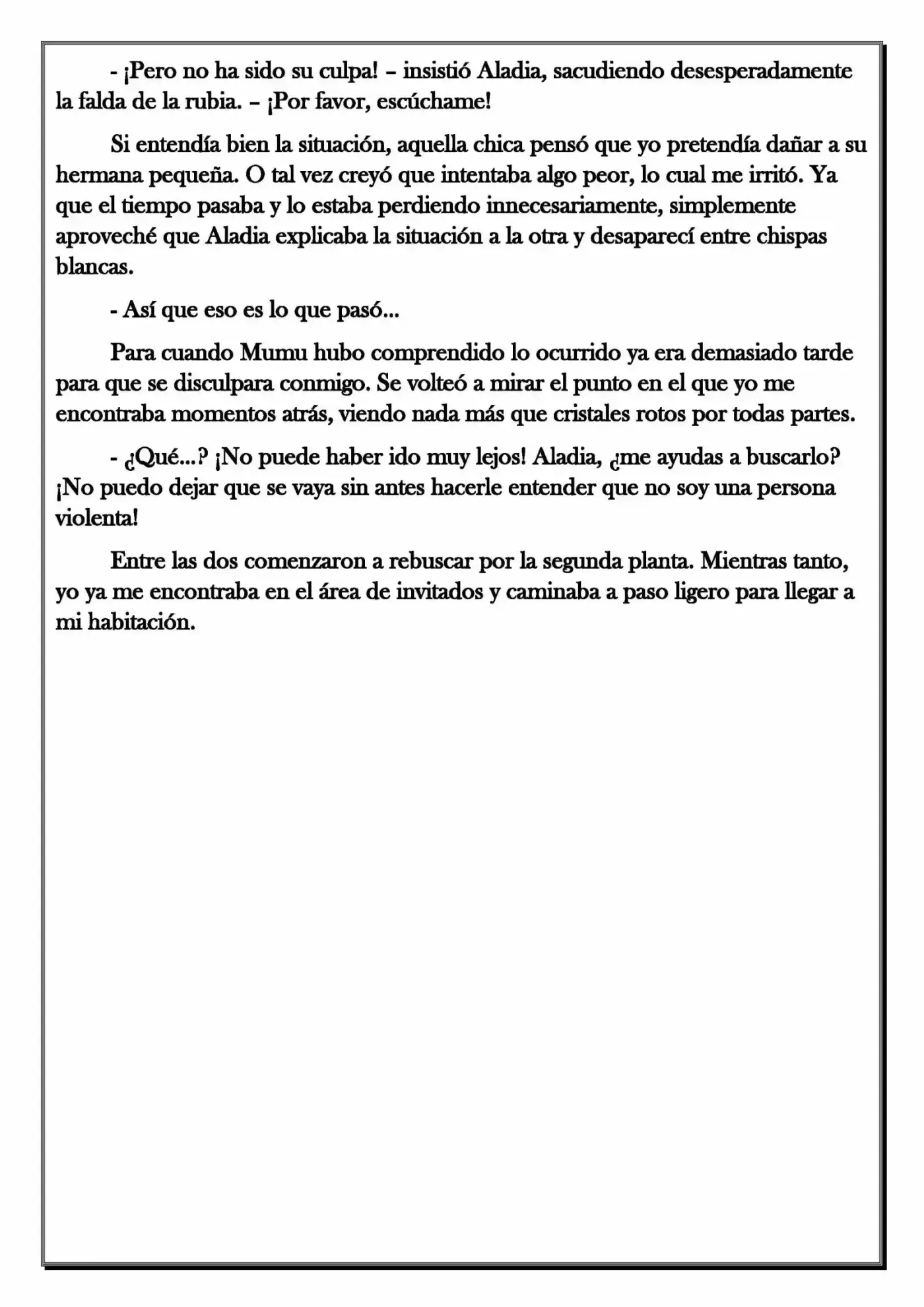 Monochrome Cross - Remade (Novela) - Capítulo 90 - Página 9 - LectorTMOo