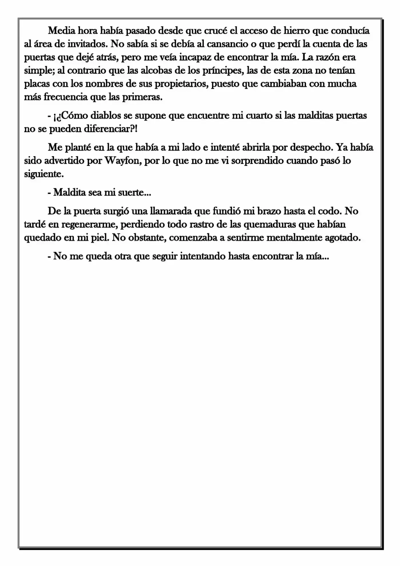Monochrome Cross - Remade (Novela) - Capítulo 90 - Página 10 - LectorTMOo