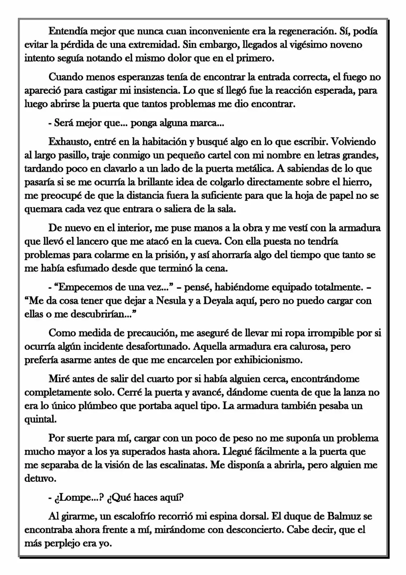 Monochrome Cross - Remade (Novela) - Capítulo 90 - Página 11 - LectorTMOo