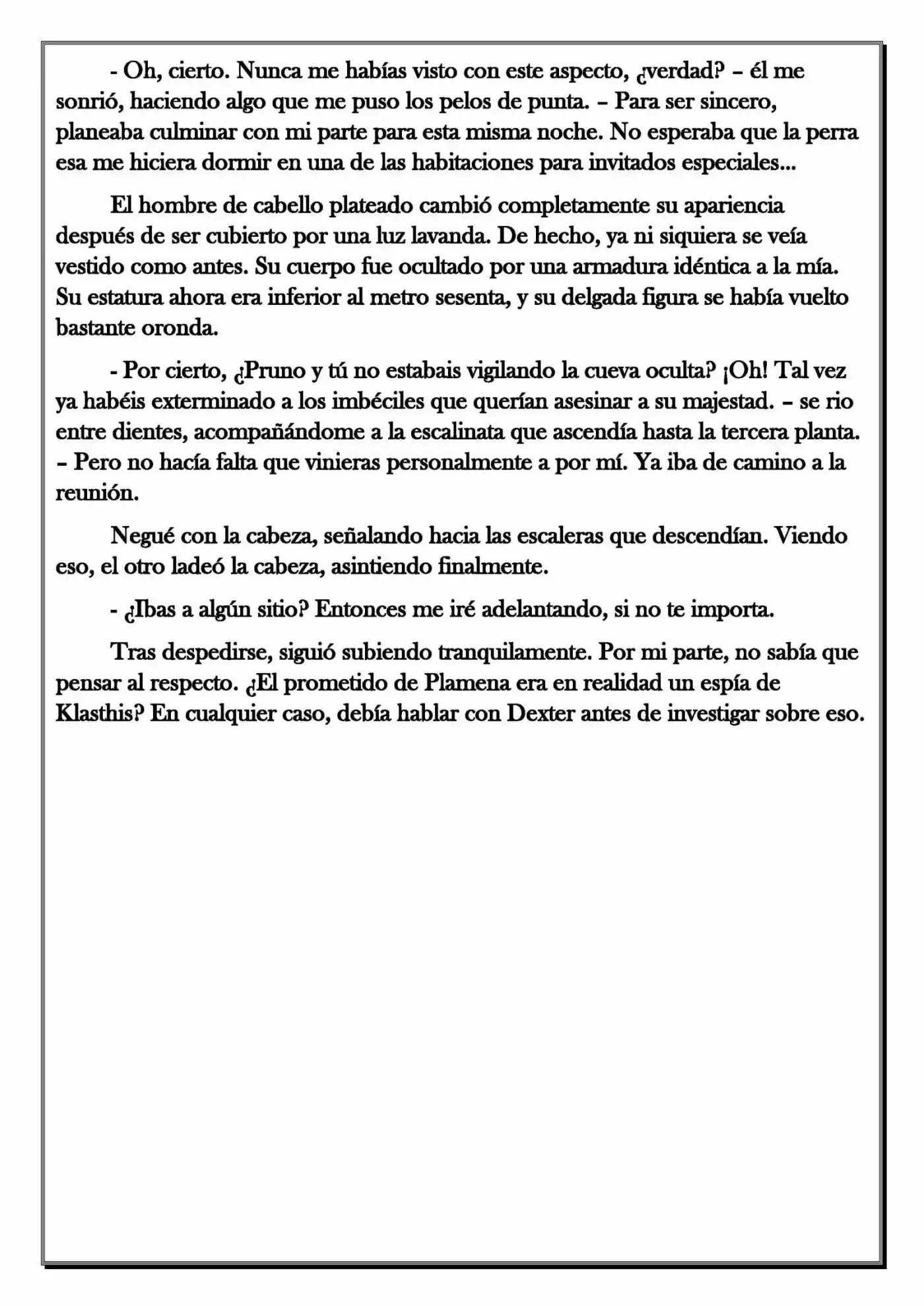 Monochrome Cross - Remade (Novela) - Capítulo 90 - Página 12 - LectorTMOo
