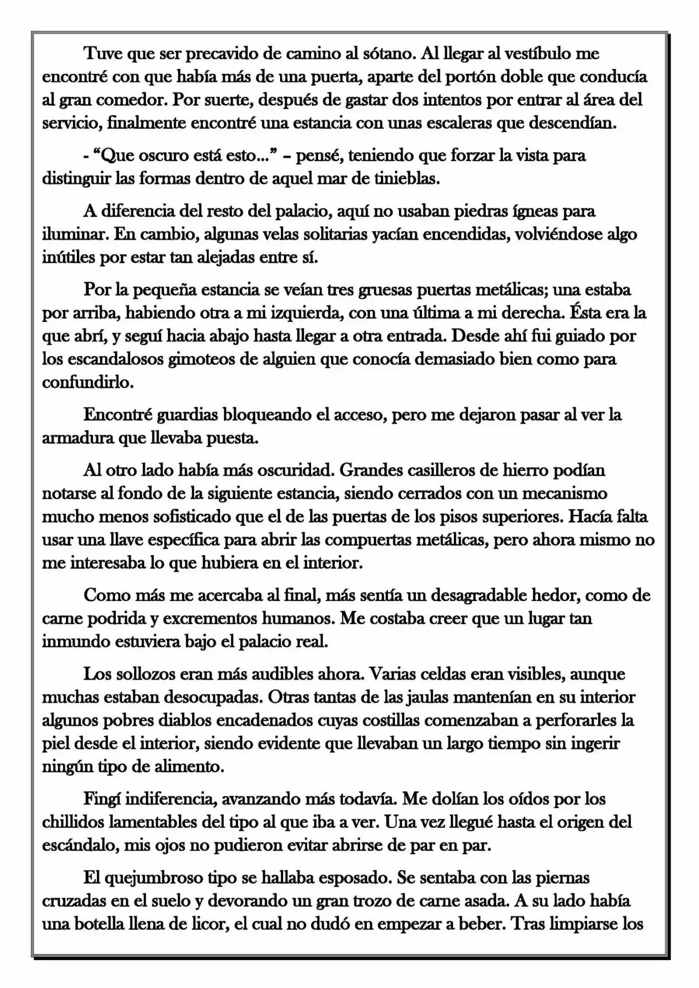 Monochrome Cross - Remade (Novela) - Capítulo 90 - Página 13 - LectorTMOo