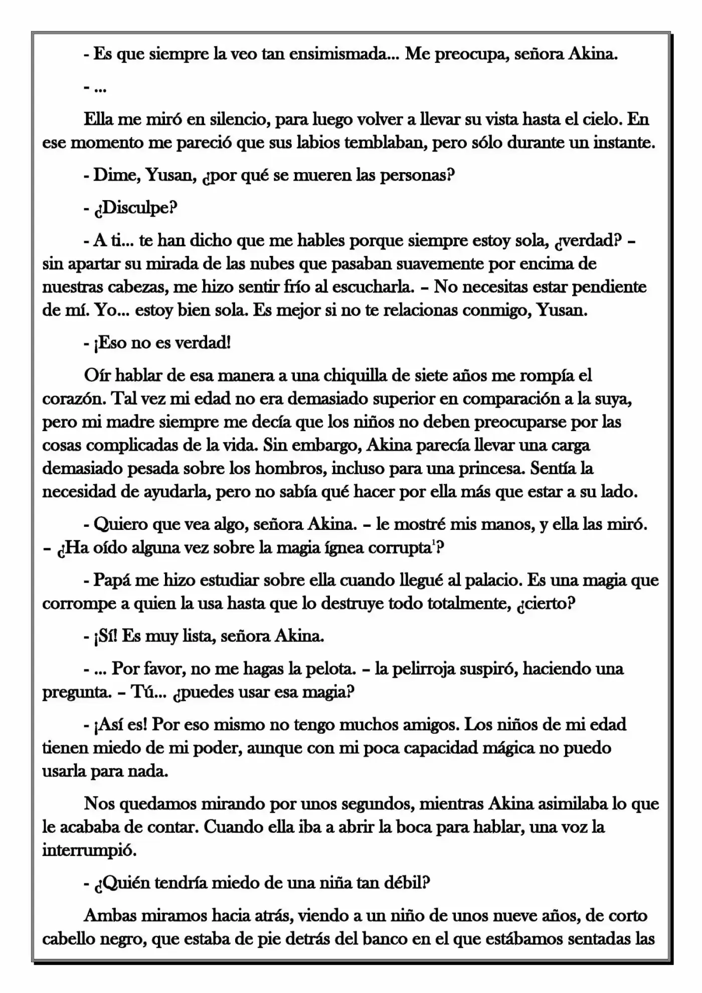 Monochrome Cross - Remade (Novela) - Capítulo 94 - Página 4 - LectorTMOo