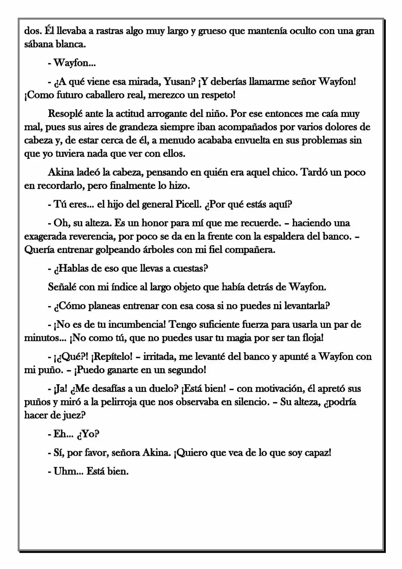 Monochrome Cross - Remade (Novela) - Capítulo 94 - Página 5 - LectorTMOo