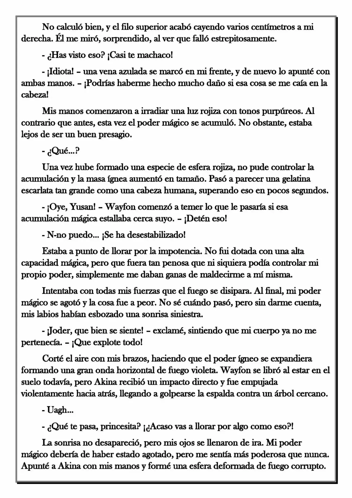 Monochrome Cross - Remade (Novela) - Capítulo 94 - Página 7 - LectorTMOo