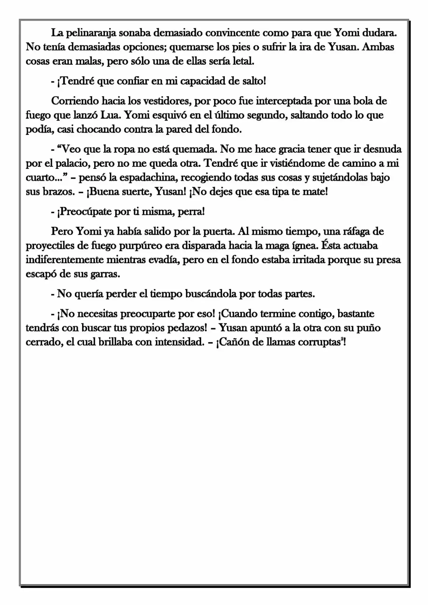 Monochrome Cross - Remade (Novela) - Capítulo 94 - Página 10 - LectorTMOo