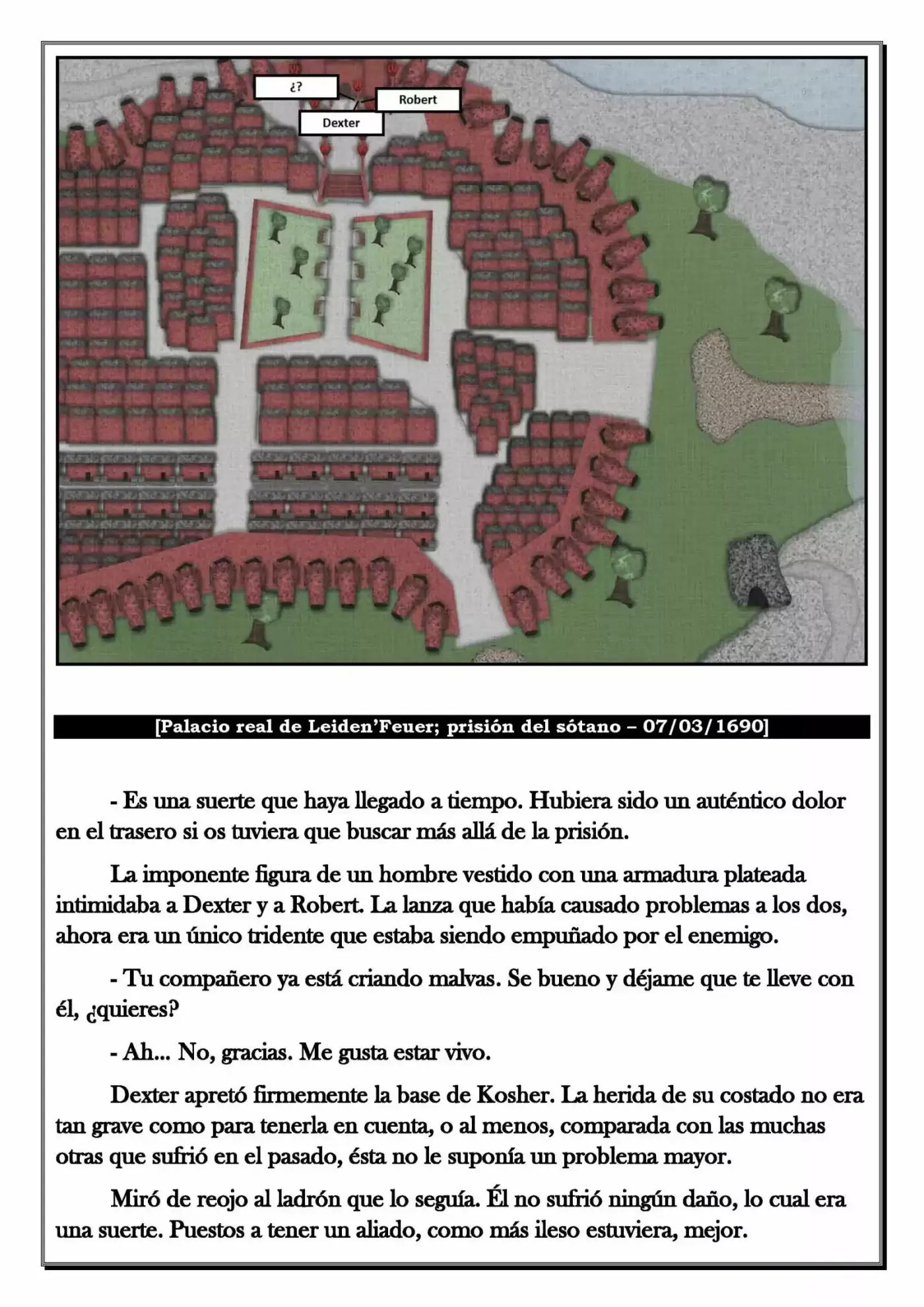 Monochrome Cross - Remade (Novela) - Capítulo 94 - Página 11 - LectorTMOo