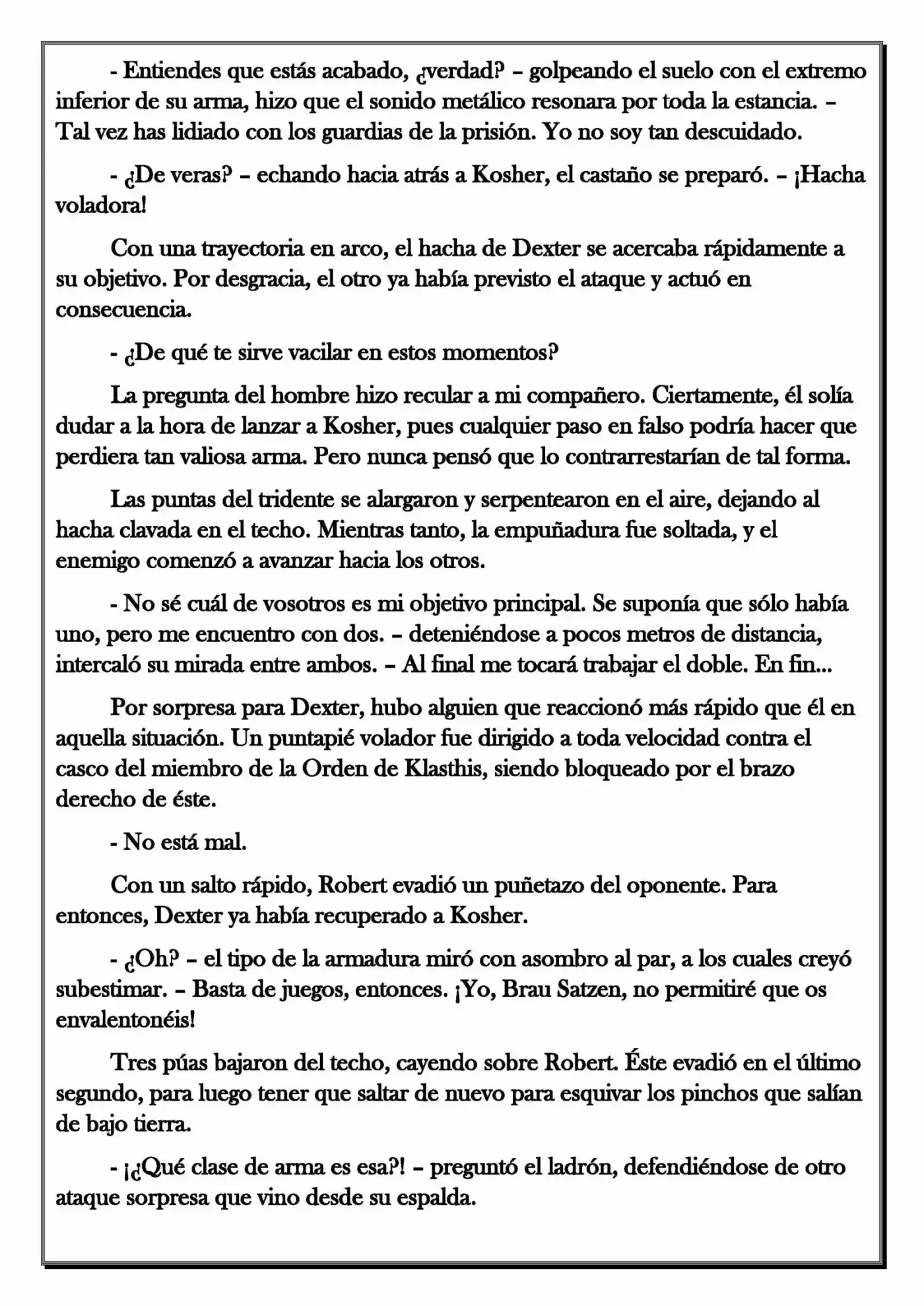 Monochrome Cross - Remade (Novela) - Capítulo 94 - Página 12 - LectorTMOo