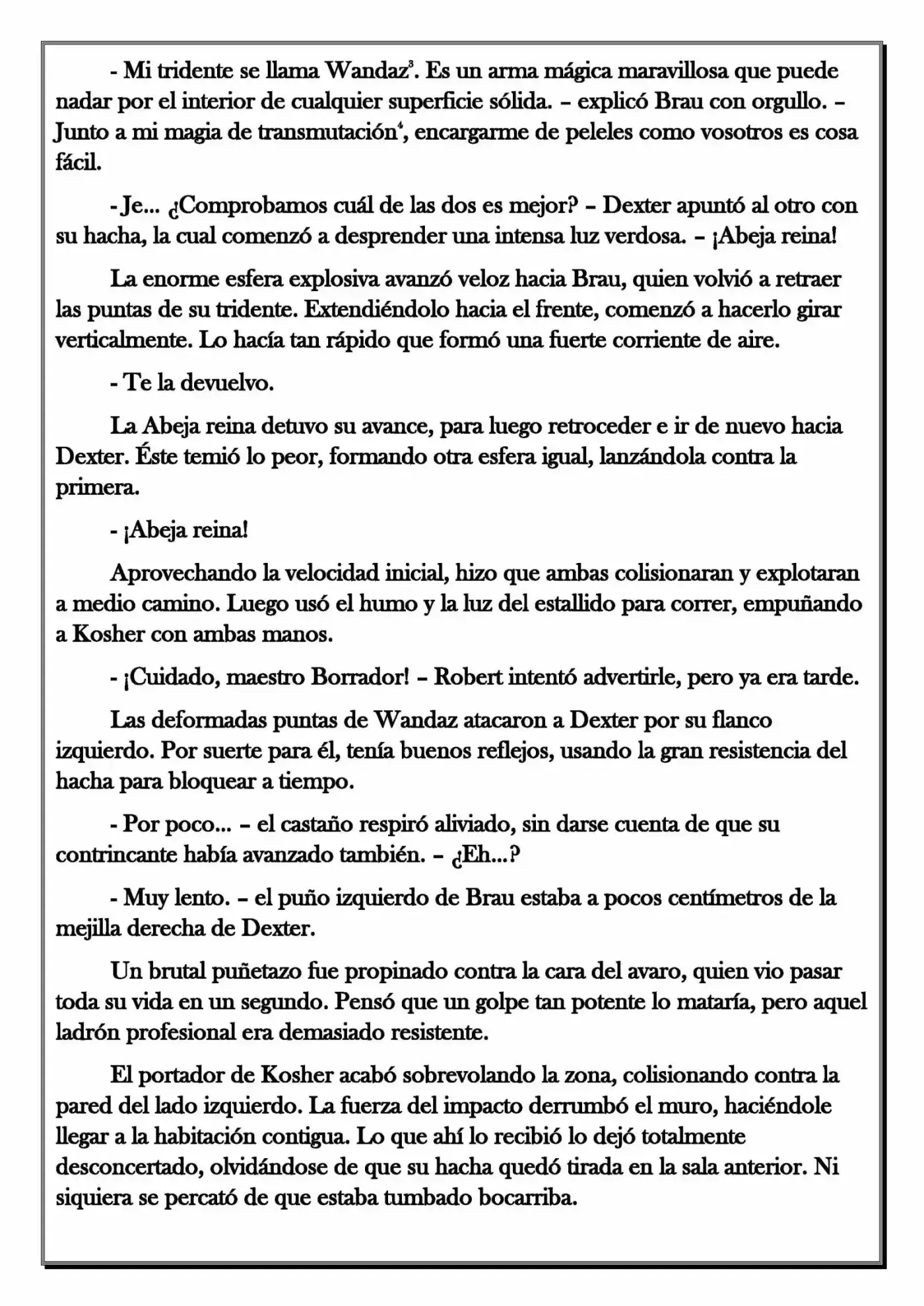 Monochrome Cross - Remade (Novela) - Capítulo 94 - Página 13 - LectorTMOo