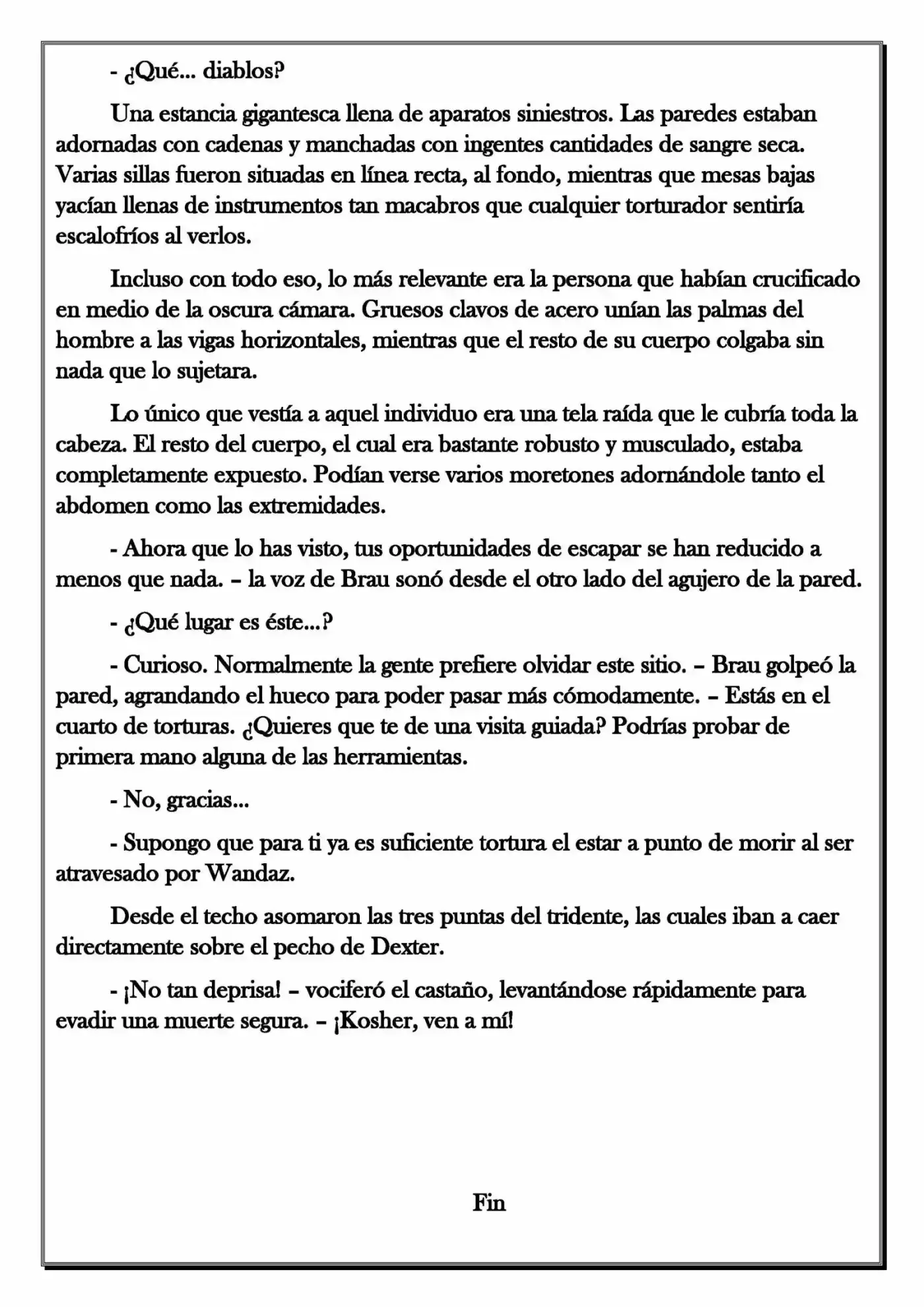 Monochrome Cross - Remade (Novela) - Capítulo 94 - Página 14 - LectorTMOo