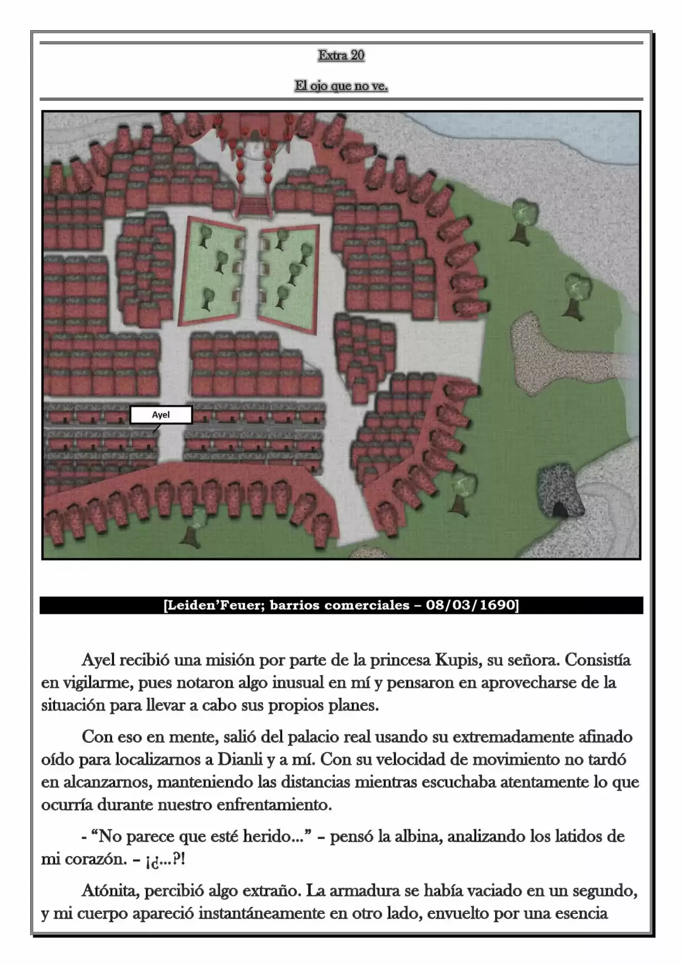 Monochrome Cross - Remade (Novela) - Capítulo 95.50 - Página 2 - LectorTMOo