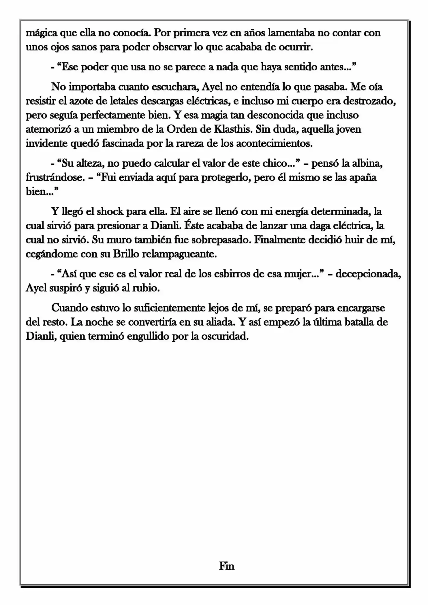 Monochrome Cross - Remade (Novela) - Capítulo 95.50 - Página 3 - LectorTMOo