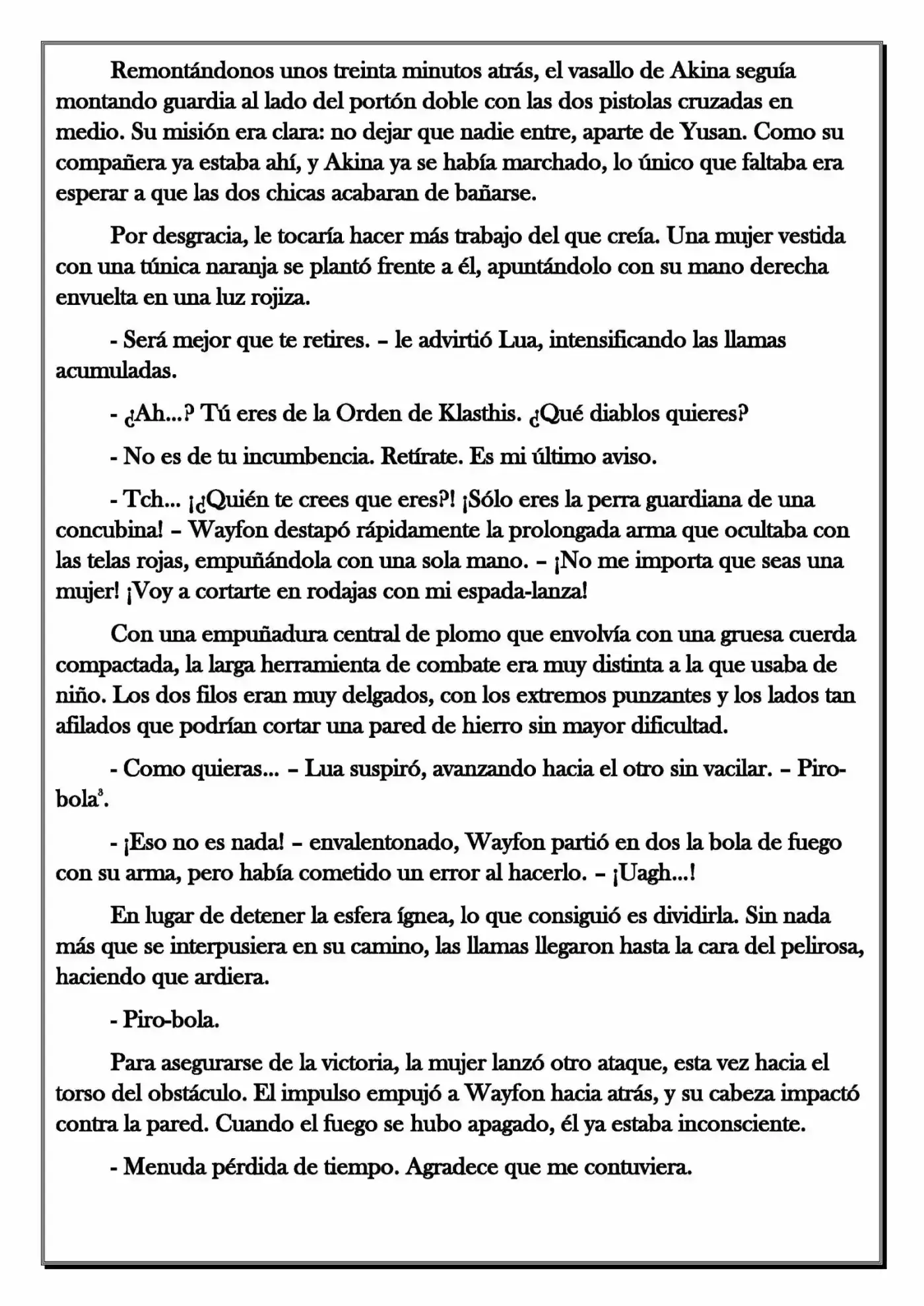 Monochrome Cross - Remade (Novela) - Capítulo 96 - Página 4 - LectorTMOo