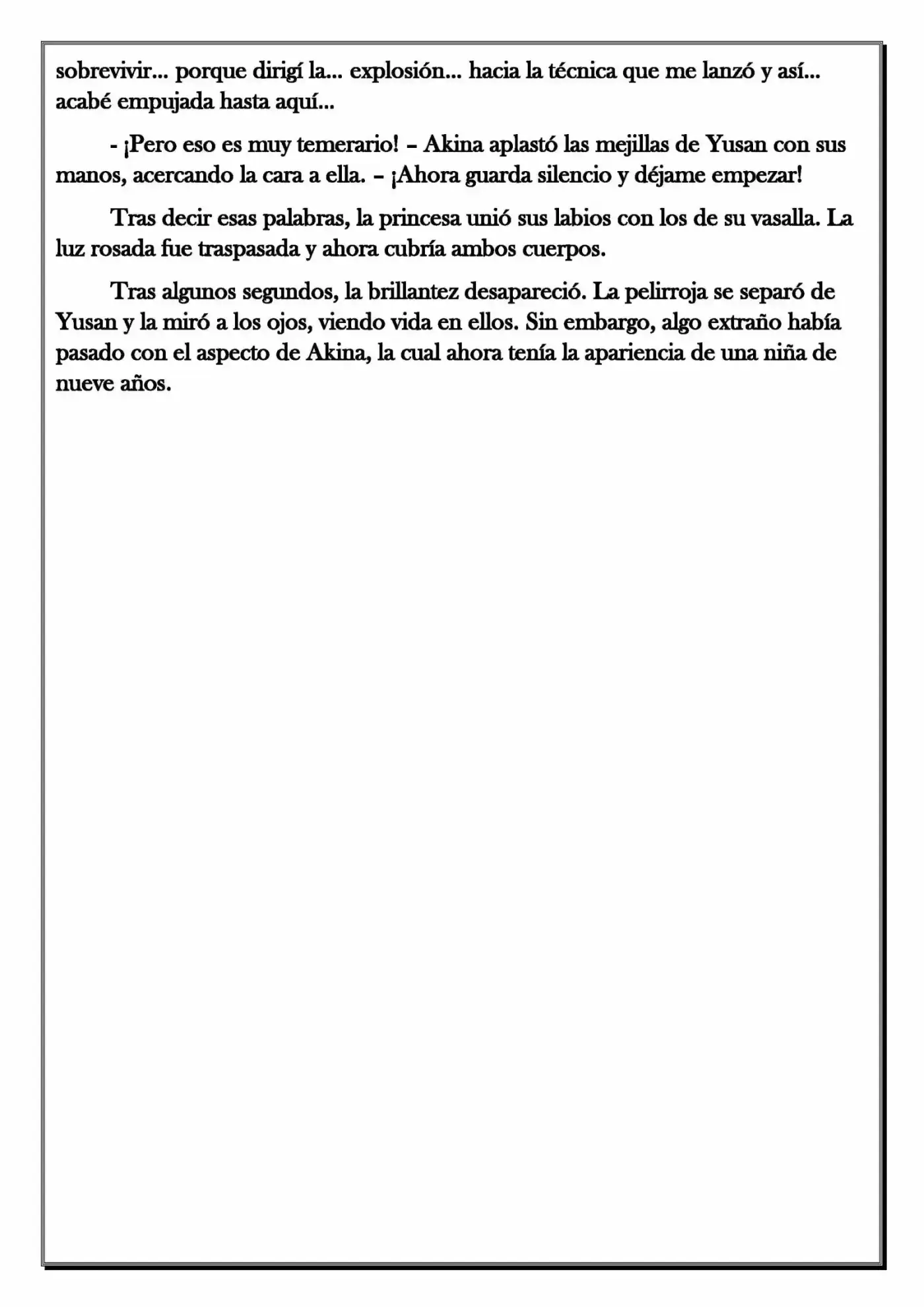 Monochrome Cross - Remade (Novela) - Capítulo 96 - Página 8 - LectorTMOo