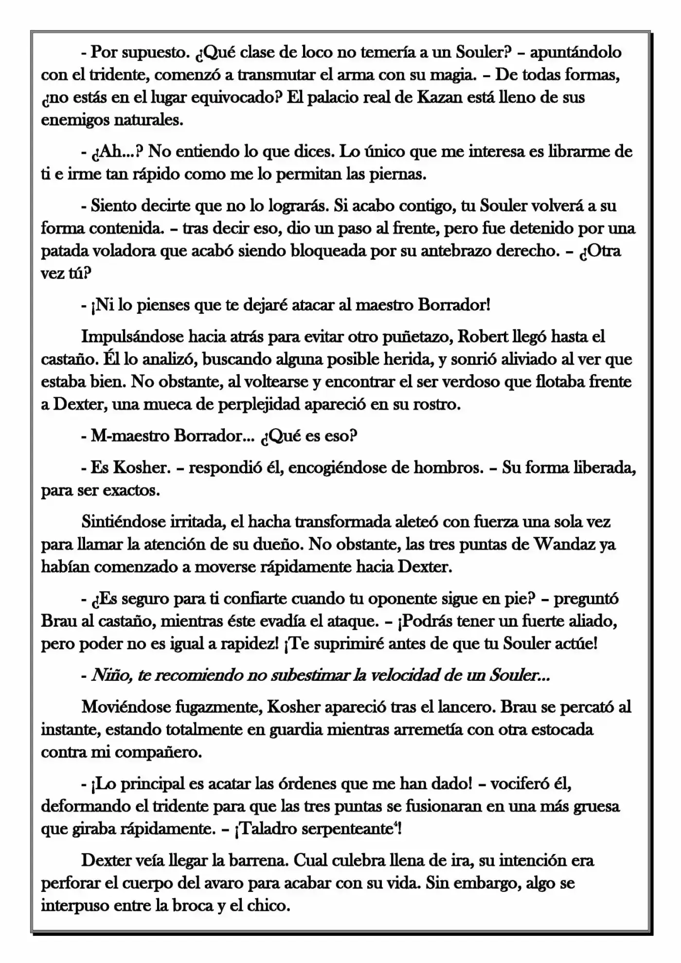 Monochrome Cross - Remade (Novela) - Capítulo 96 - Página 10 - LectorTMOo