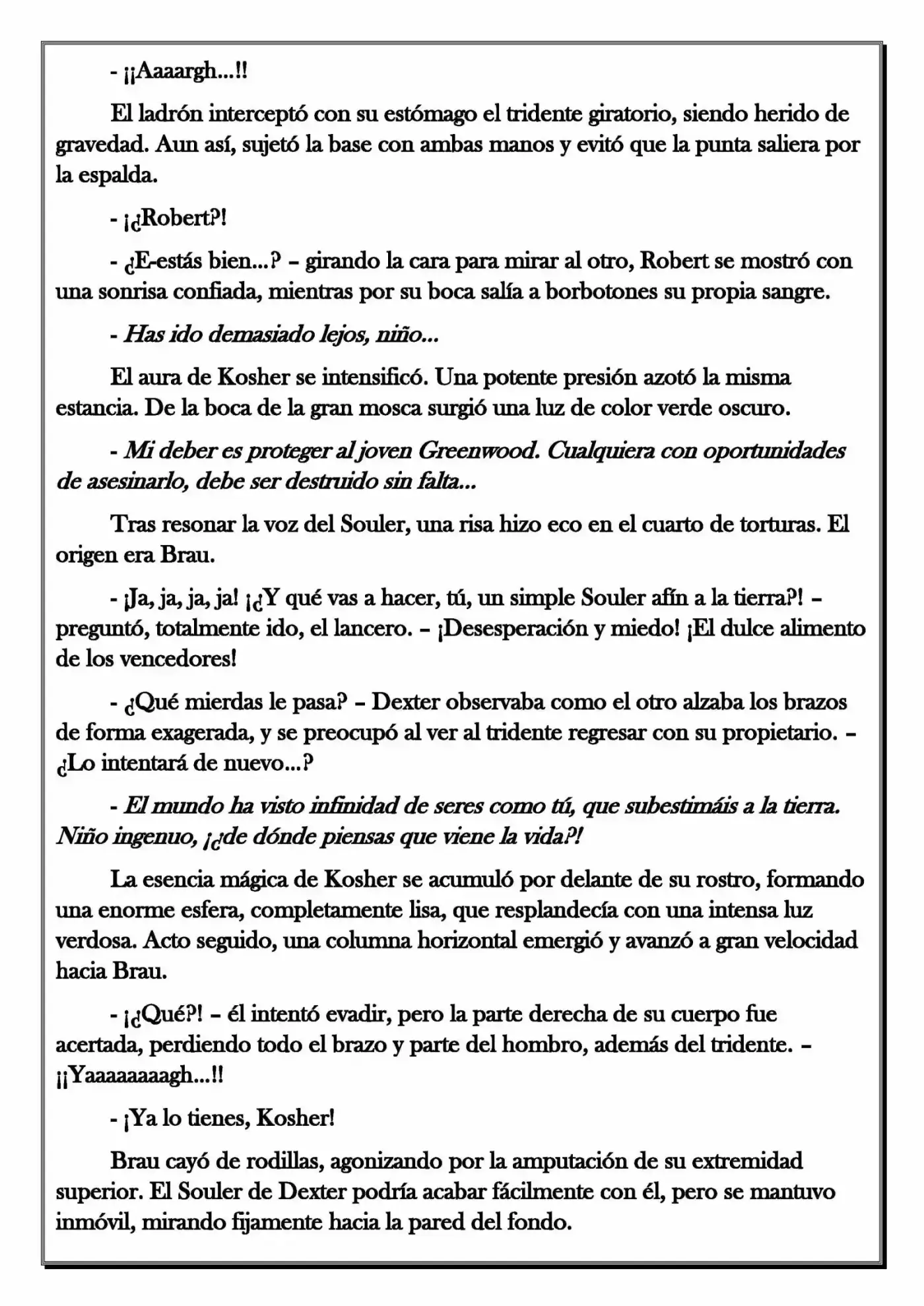 Monochrome Cross - Remade (Novela) - Capítulo 96 - Página 11 - LectorTMOo
