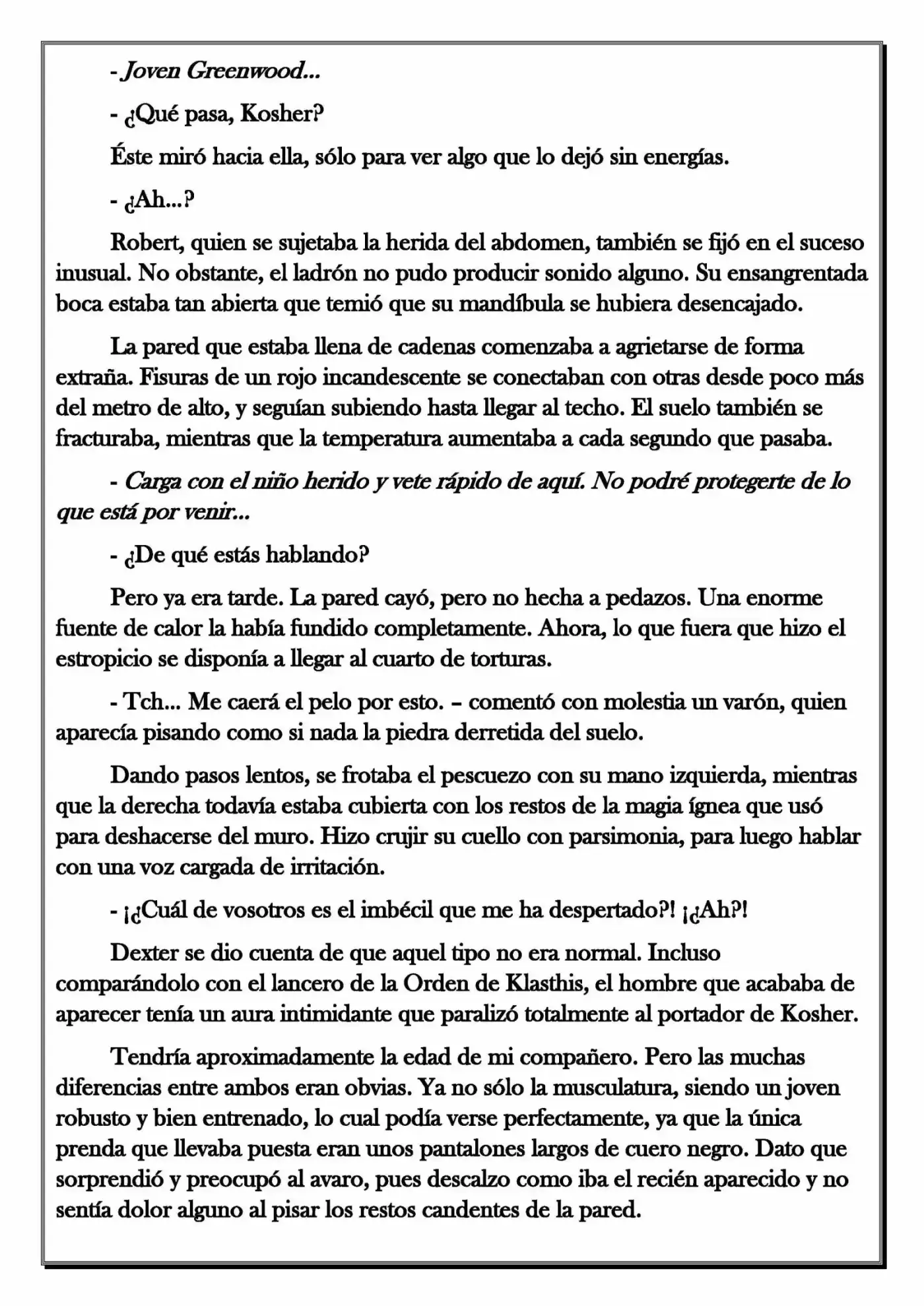 Monochrome Cross - Remade (Novela) - Capítulo 96 - Página 12 - LectorTMOo