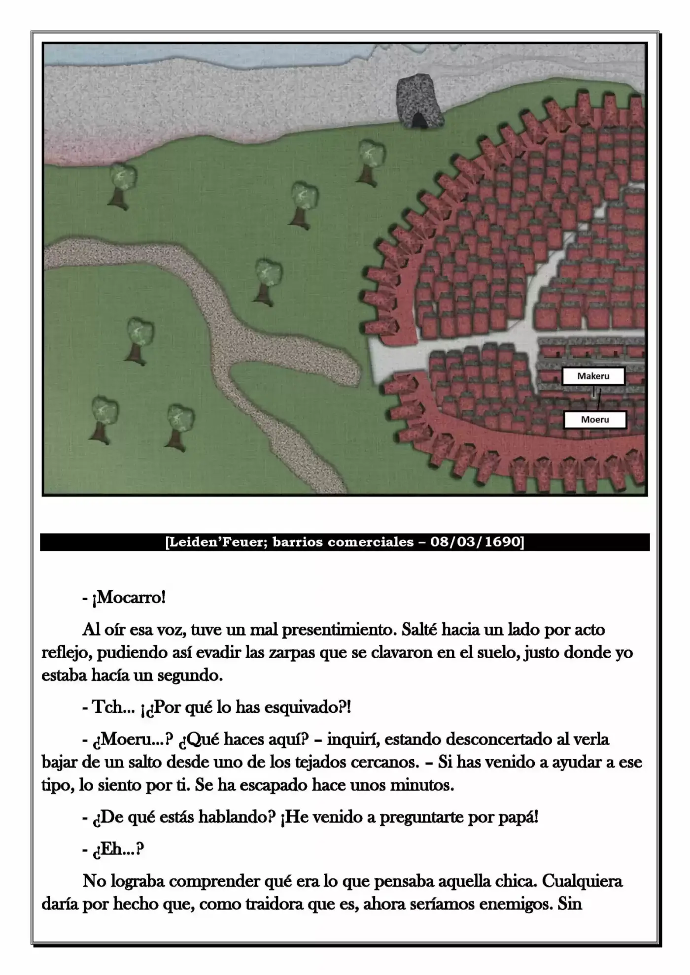 Monochrome Cross - Remade (Novela) - Capítulo 96 - Página 14 - LectorTMOo