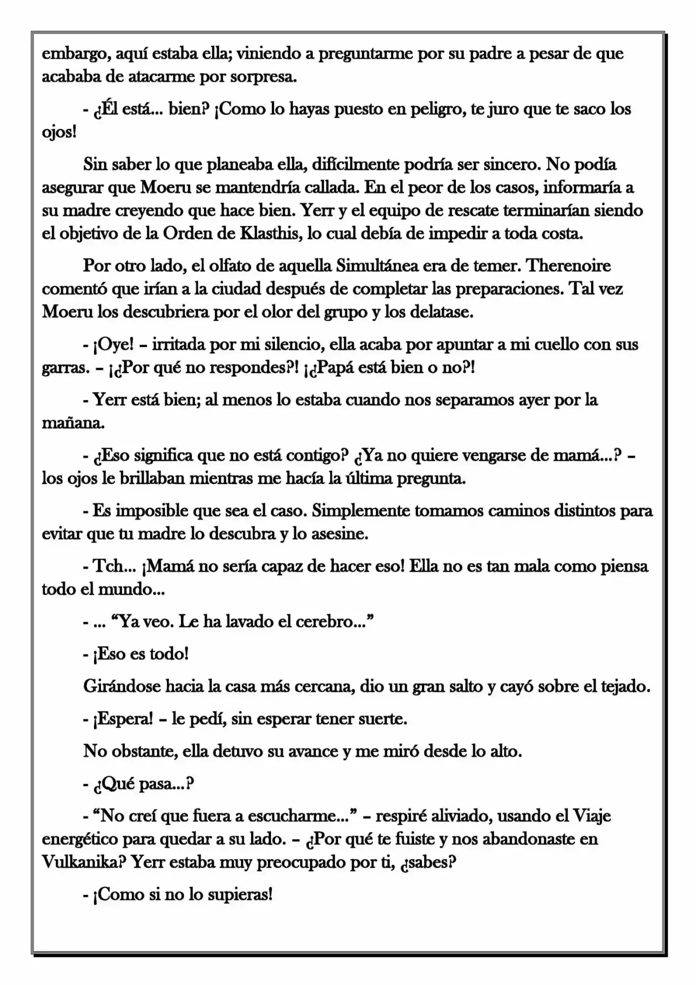 Monochrome Cross - Remade (Novela) - Capítulo 96 - Página 15 - LectorTMOo