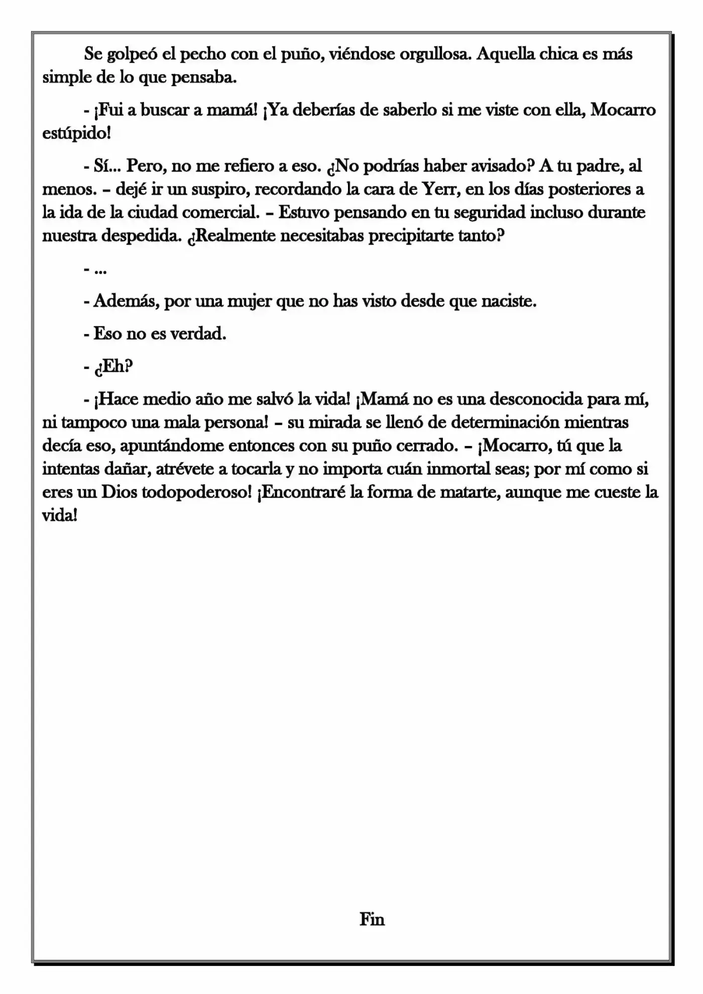 Monochrome Cross - Remade (Novela) - Capítulo 96 - Página 16 - LectorTMOo