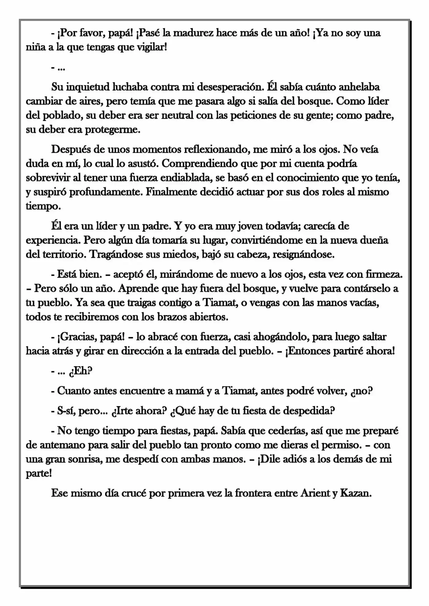 Monochrome Cross - Remade (Novela) - Capítulo 97 - Página 4 - LectorTMOo