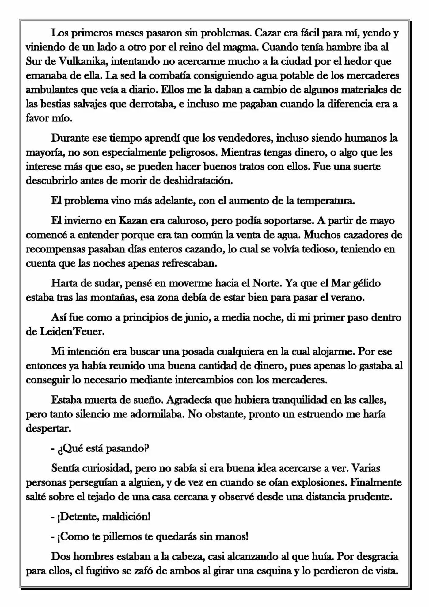 Monochrome Cross - Remade (Novela) - Capítulo 97 - Página 5 - LectorTMOo